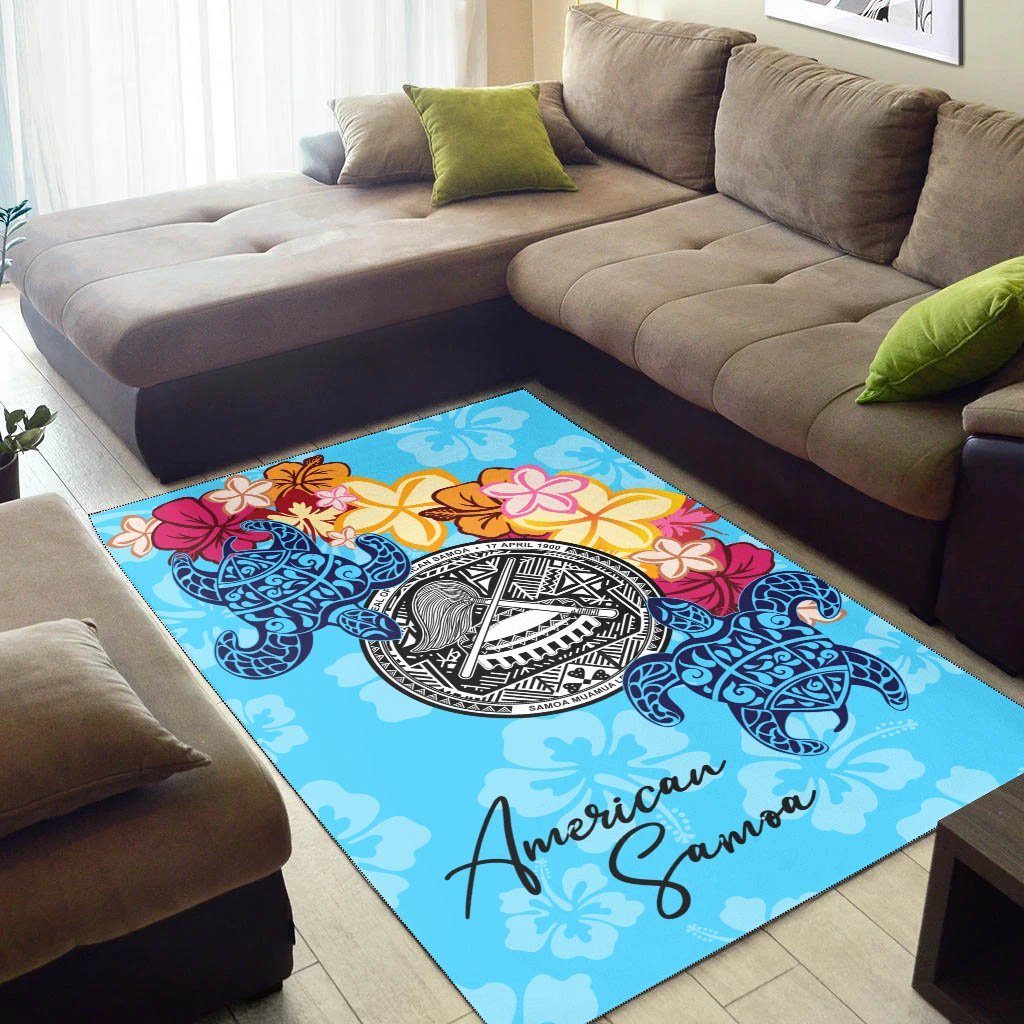 American Samoa Area Rug - Tropical Style - Vibe Hoodie Shop