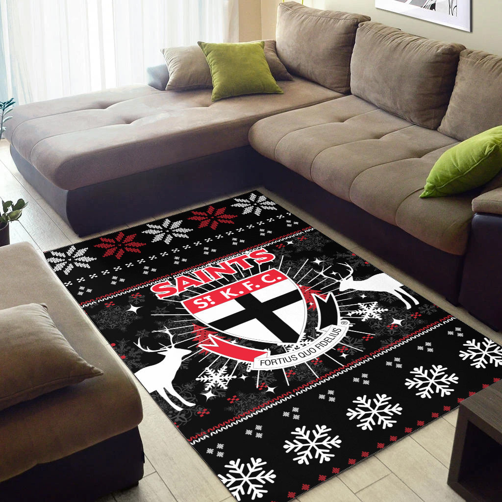 St Kilda Area Rug - Christmas Ugly Style - - Vibe Hoodie Shop