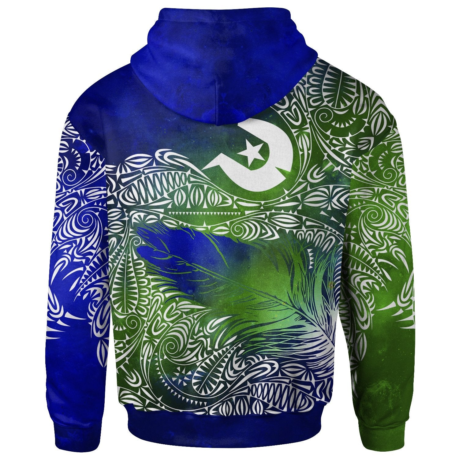 Torres Strait Islanders Hoodie - Feather Torres Aether BN15T - Vibe Hoodie Shop