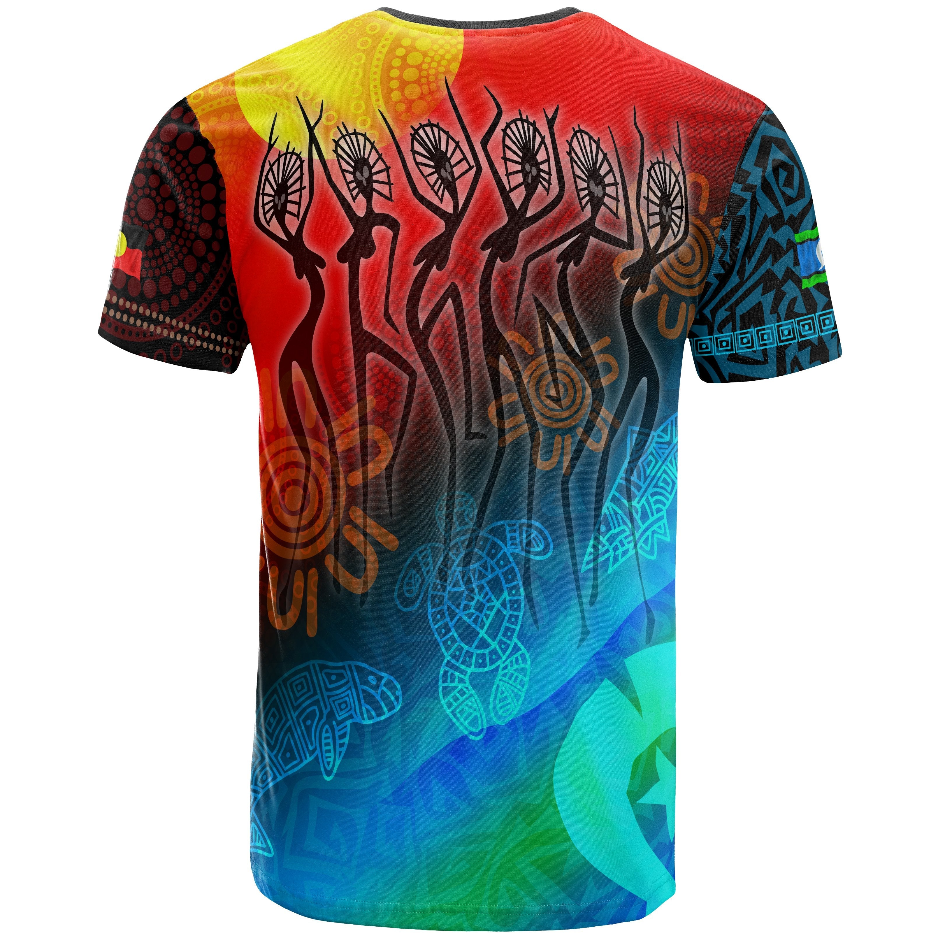 NAIDOC T shirts - Proud To Be - Vibe Hoodie Shop