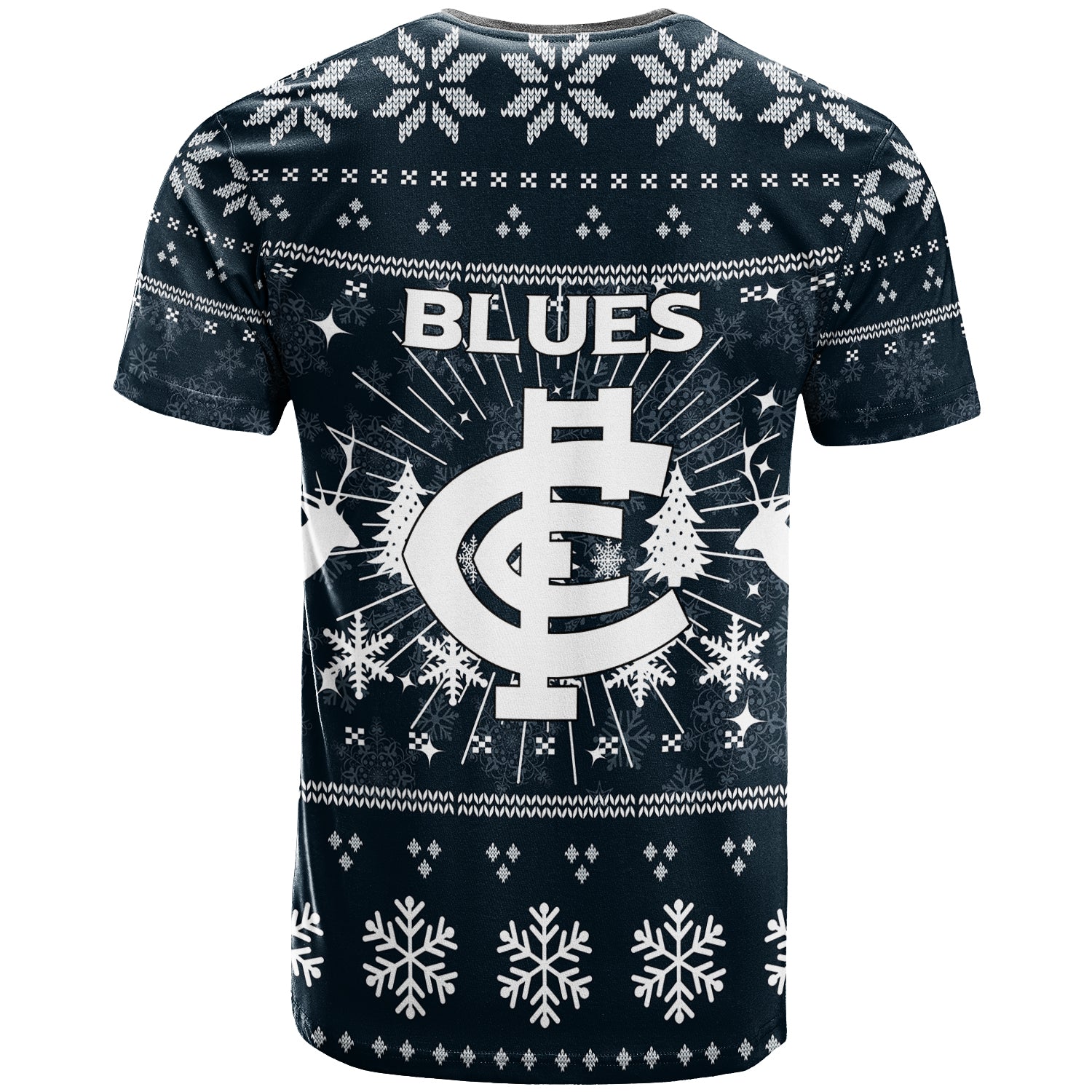 Carlton T shirt - Christmas Ugly Style - - Vibe Hoodie Shop
