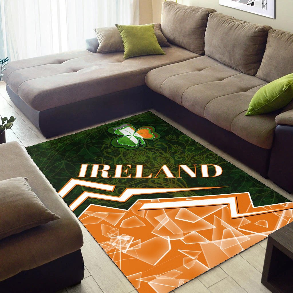 Ireland Area Rug - Irish Spirit - Vibe Hoodie Shop