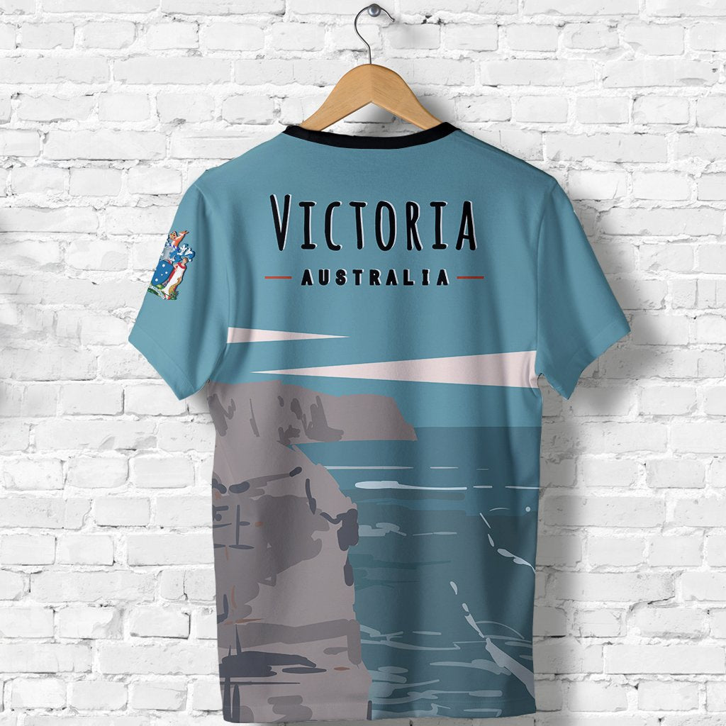 Australia T shirt - Victoria T shirt Landscape Art - Vibe Hoodie Shop