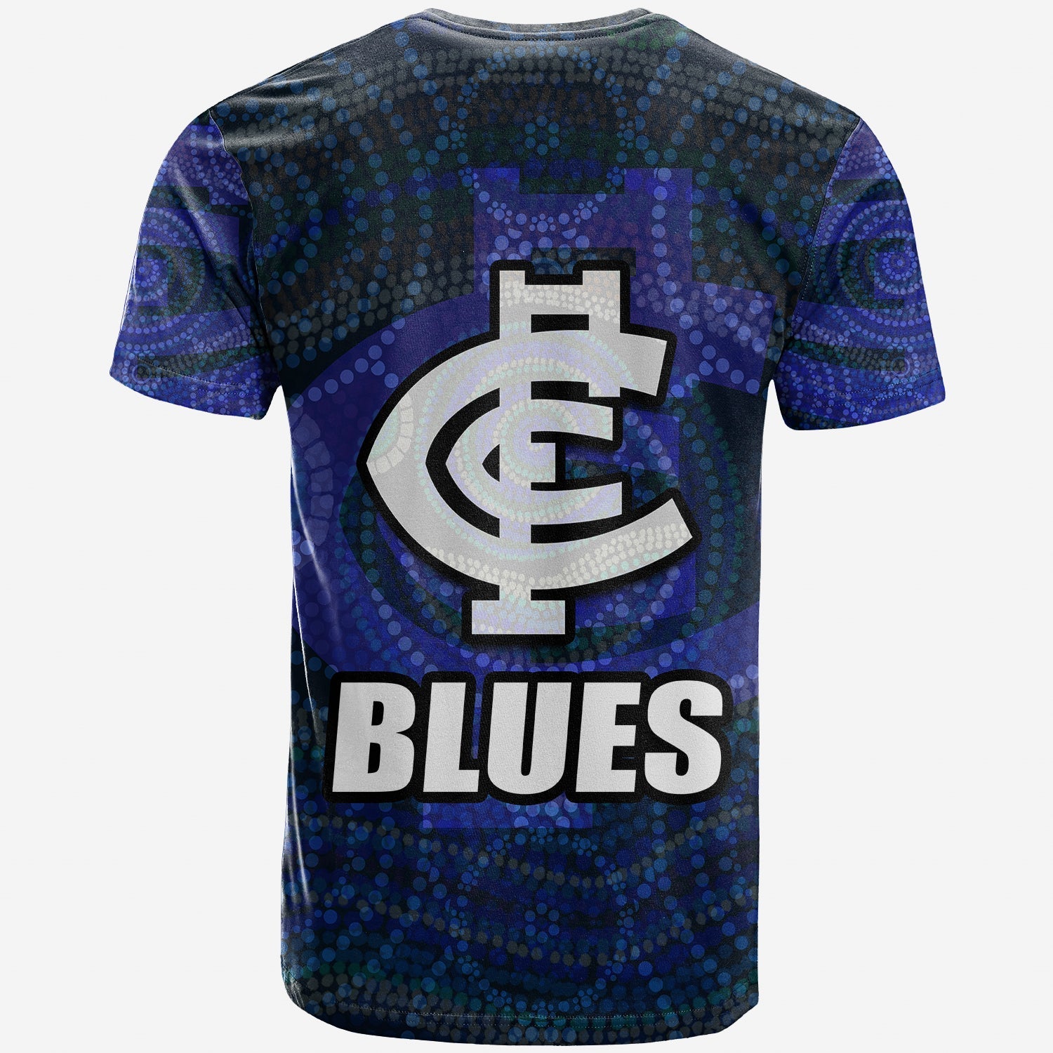 Carlton The Navy Blues T shirt - LT20 - Vibe Hoodie Shop