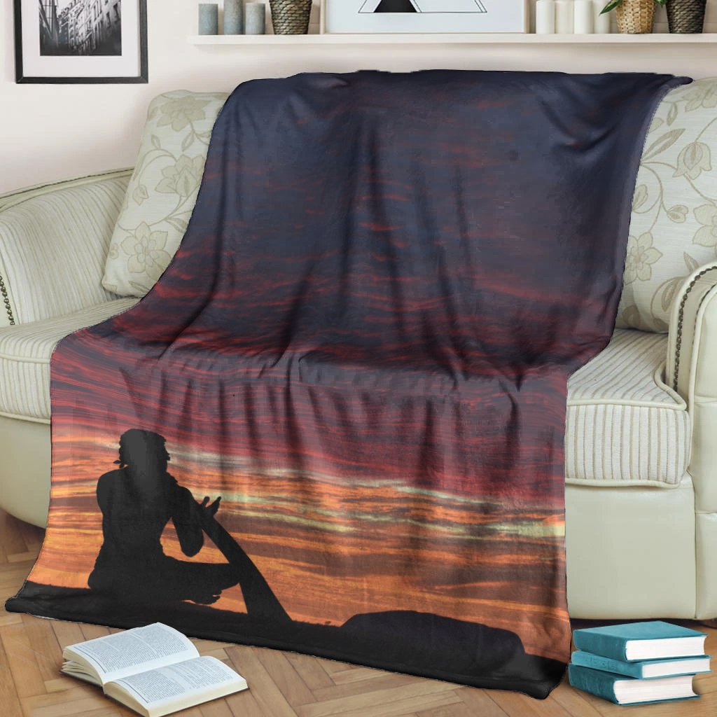 Australia Blankets - Uluru Sky View 2021 - Vibe Hoodie Shop
