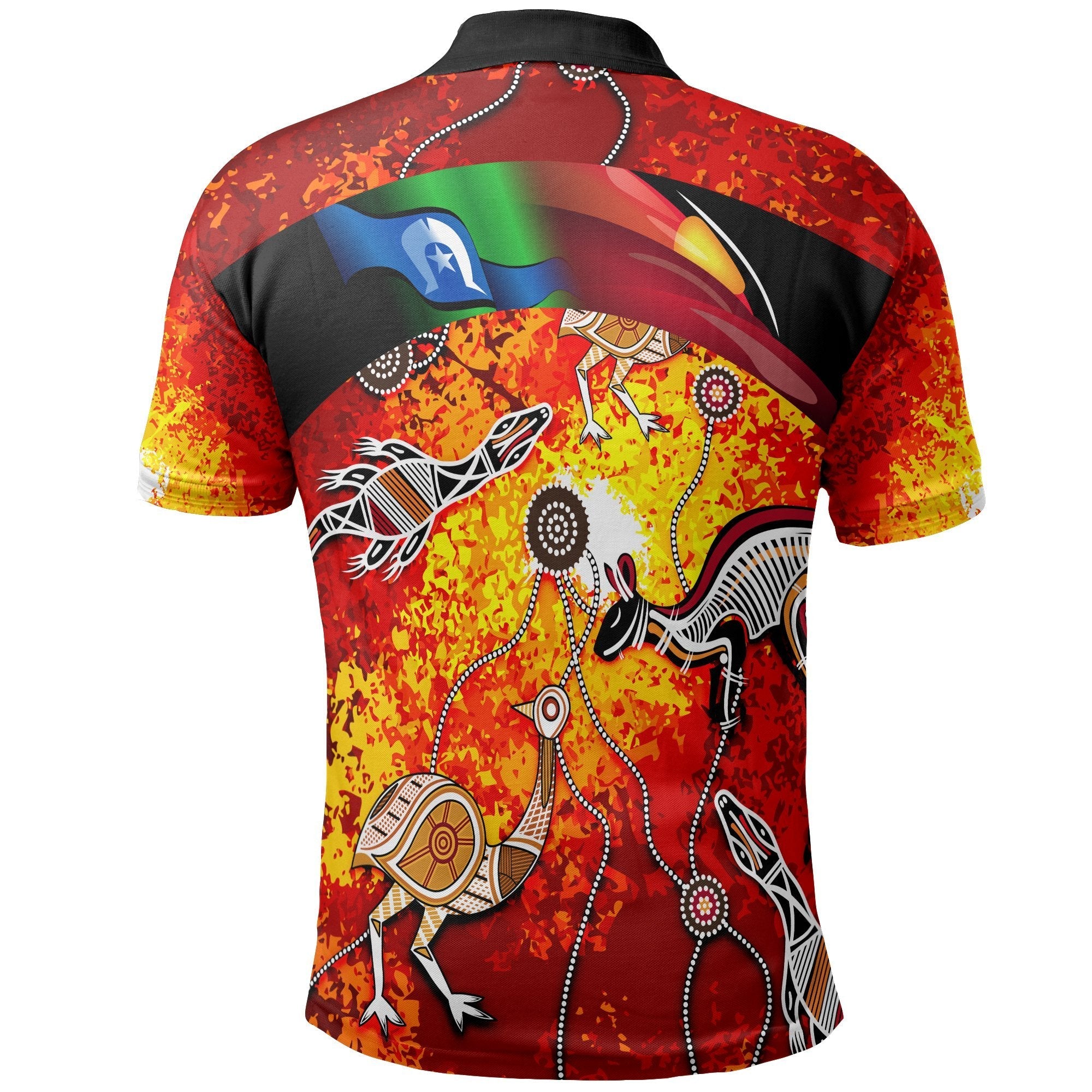 Custom Indigenous Polo - NAIDOC Week Always Will Be - Vibe Hoodie Shop