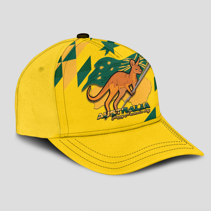 Australia Day Proud To Be Aussie Caps - - Vibe Hoodie Shop