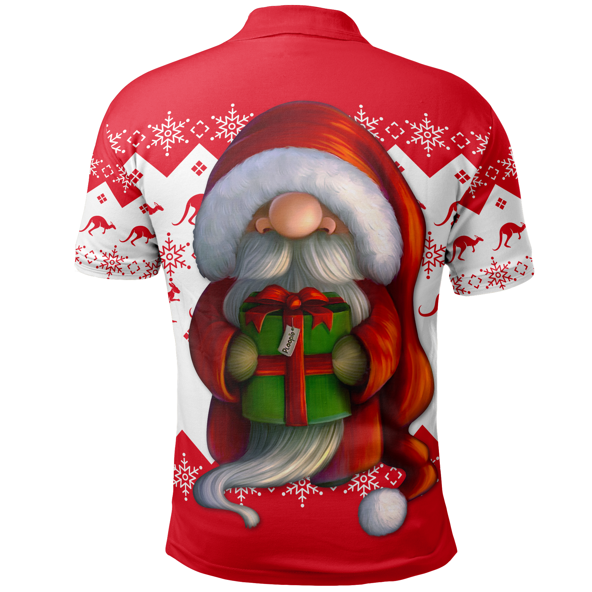 Australia Christmas Polo Shirt - Christmas Gnome Shirt - Vibe Hoodie Shop