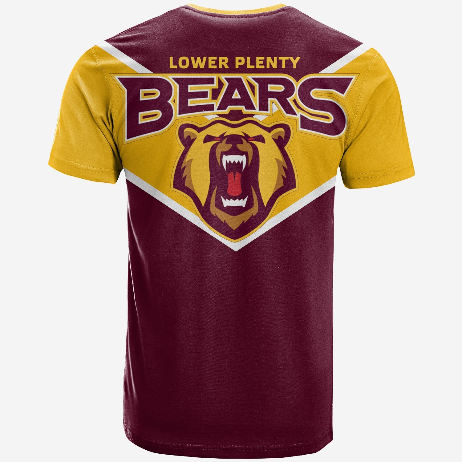 Lower Plenty Bears 2021 T shirt - LT20 - Vibe Hoodie Shop