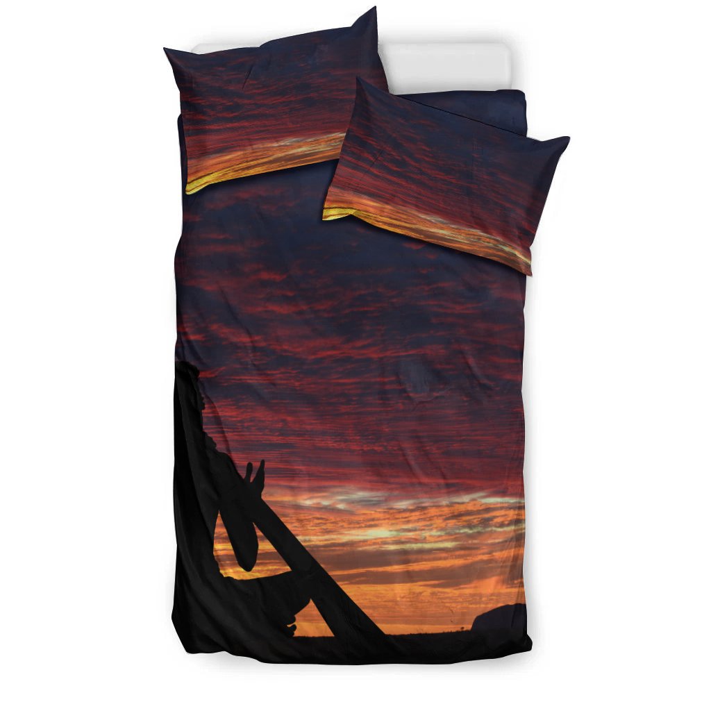 Australia Bedding Set - Uluru Sky View 2021 - Vibe Hoodie Shop