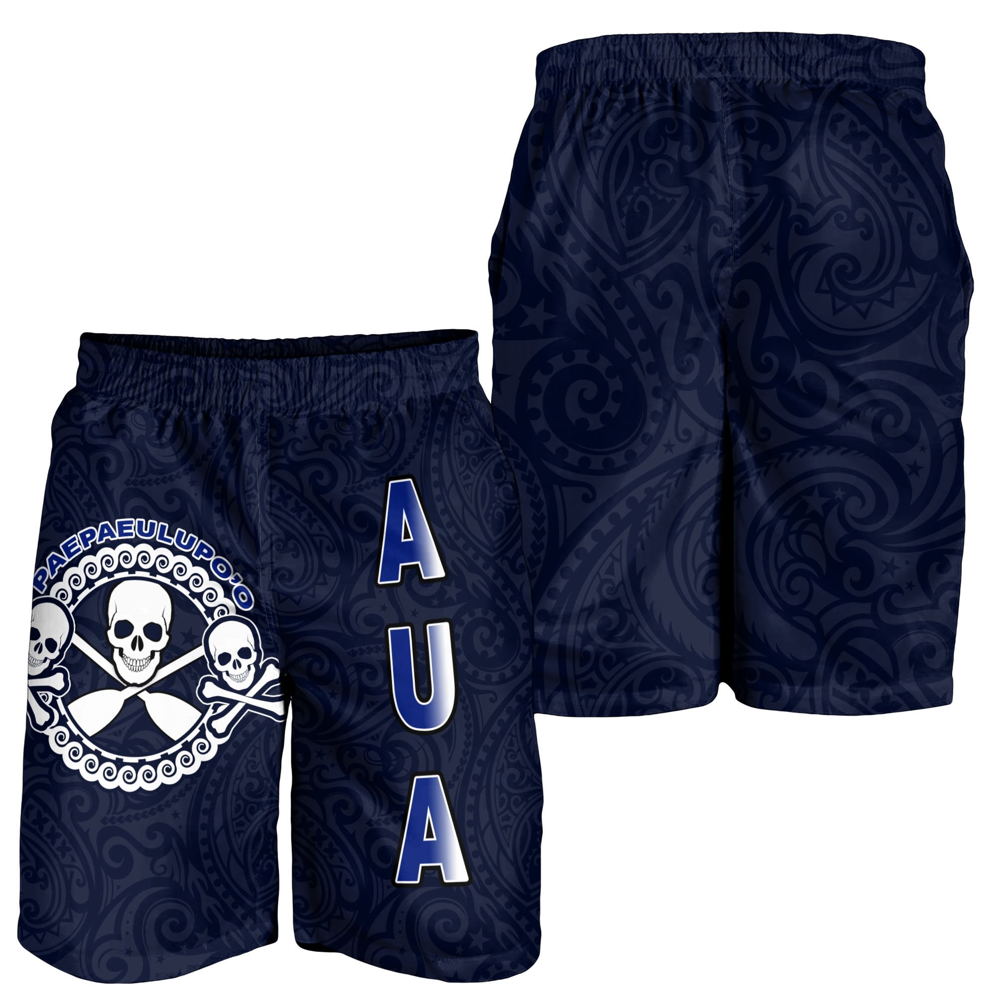 American Samoa Men's Shorts - Paepaeulupo'o Aua - Vibe Hoodie Shop