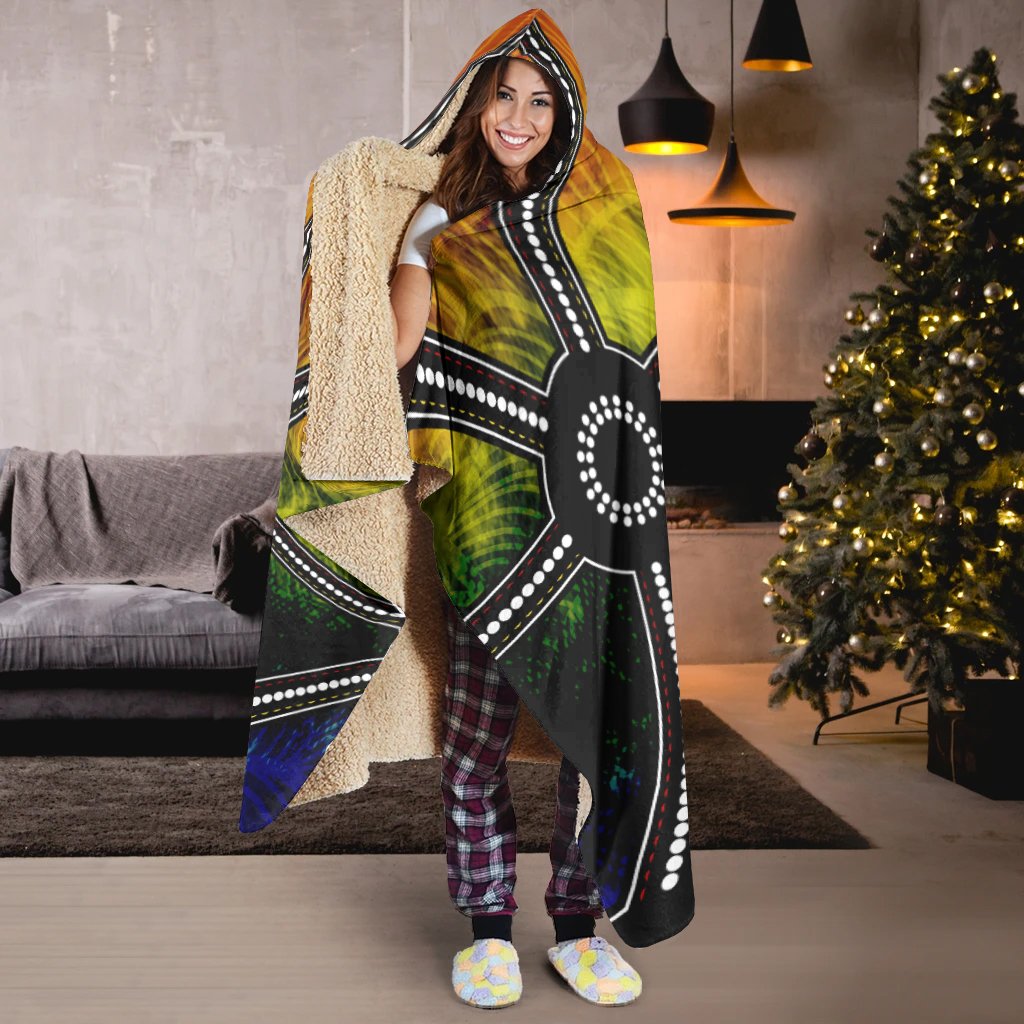 custom-naidoc-week-2021-hoodie-blanket-aboriginal-geometric-style