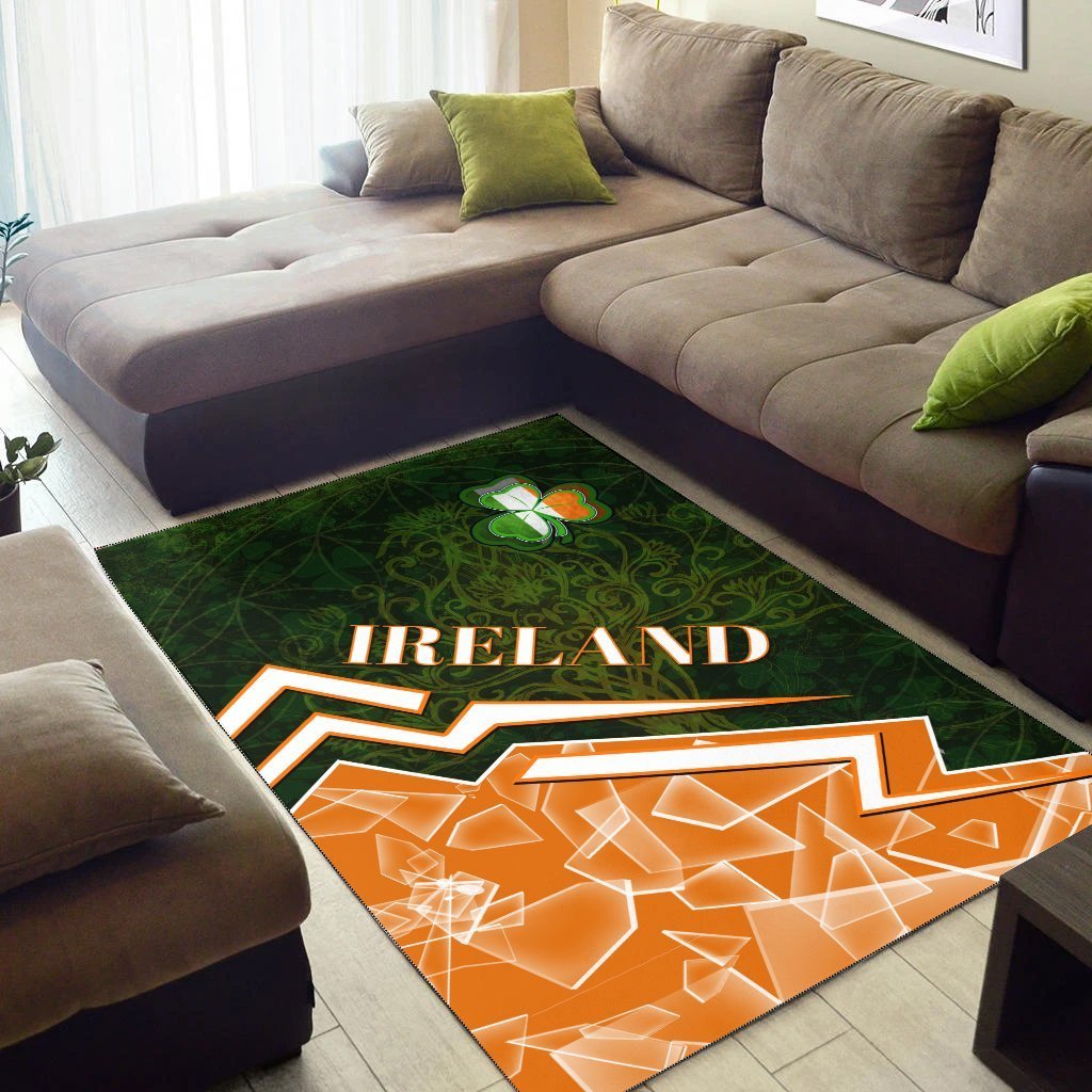 Ireland Area Rug - Irish Spirit - Vibe Hoodie Shop