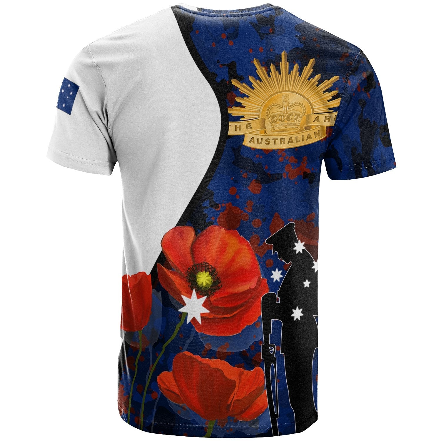 ANZAC Day T shirt - Lest we forget - Vibe Hoodie Shop