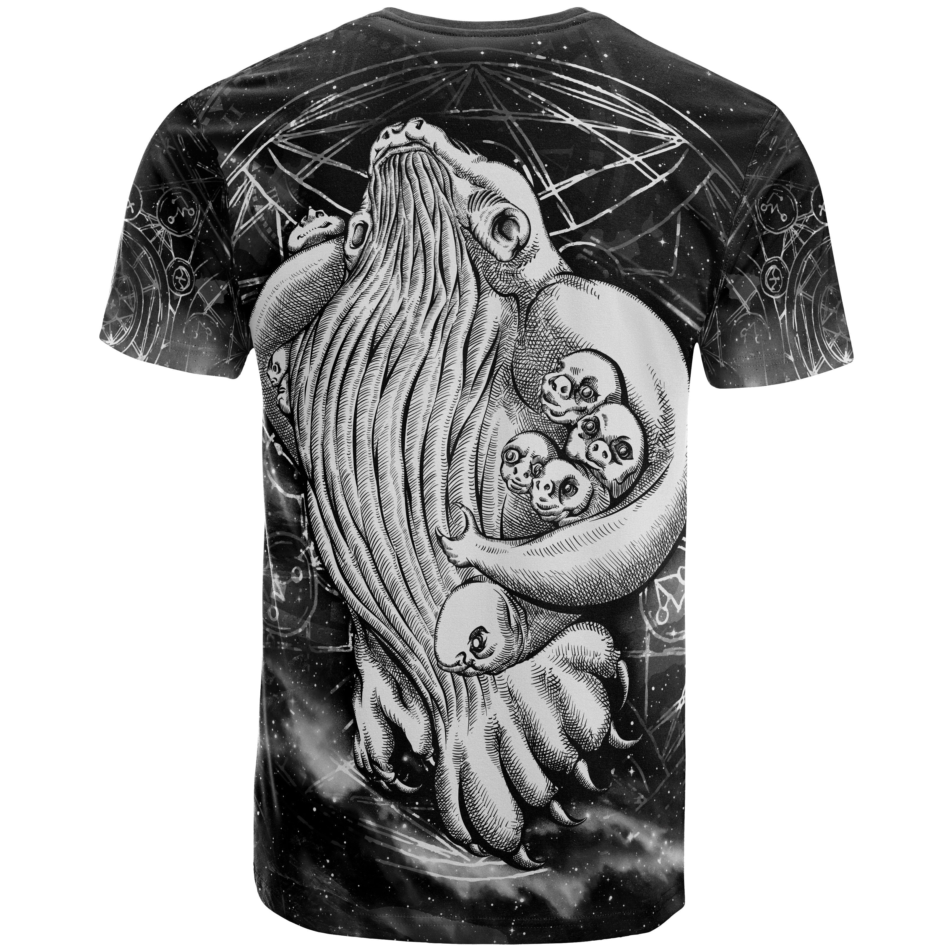 Aboriginal T shirt, Skywhale Papa Is Coming Back Art - Vibe Hoodie Shop