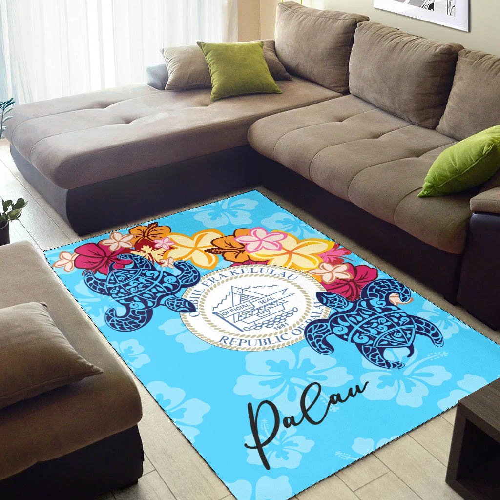 Palau Area Rug - Tropical Style - Vibe Hoodie Shop