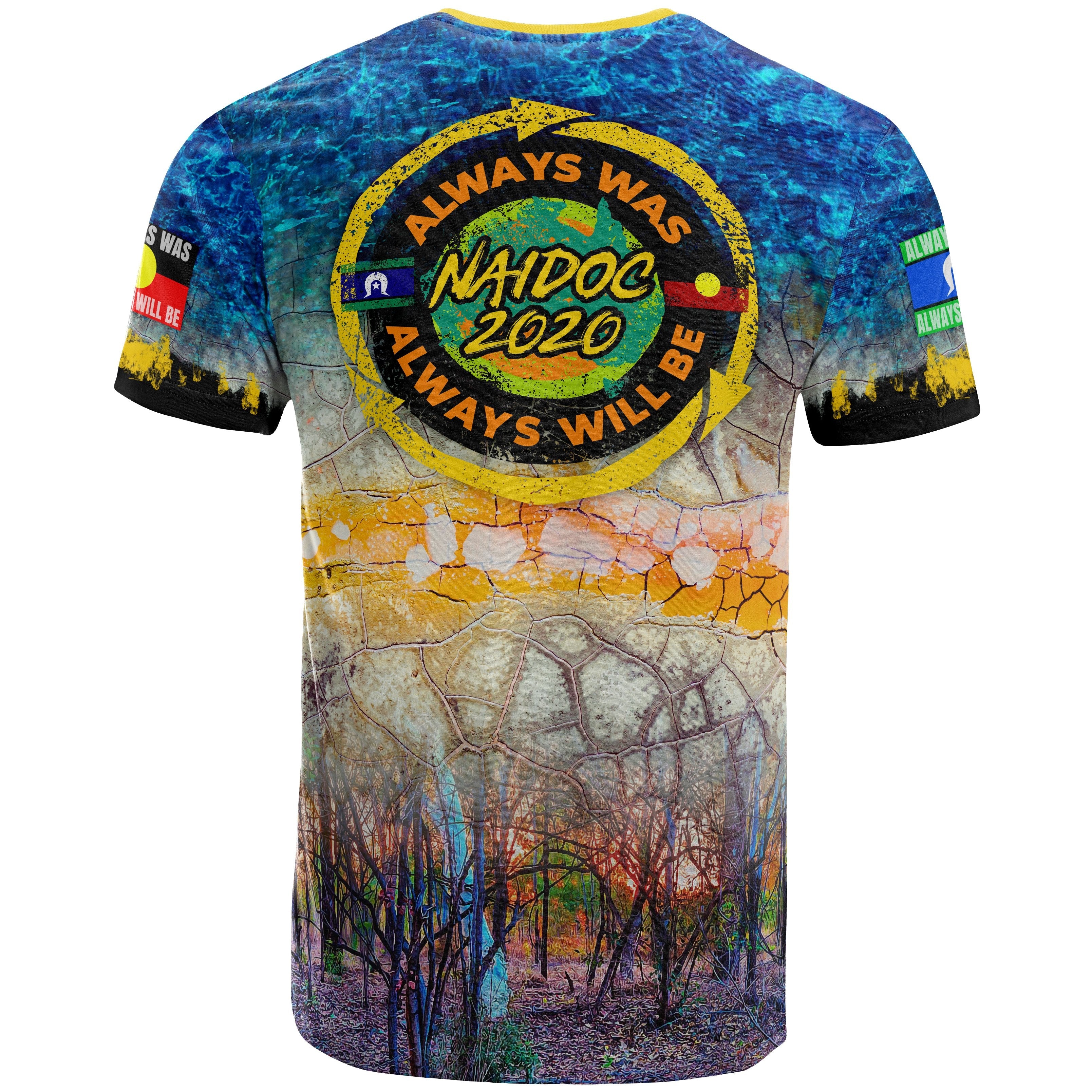 Custom T shirt - NAIDOC Week 2020 - Unisex - Vibe Hoodie Shop