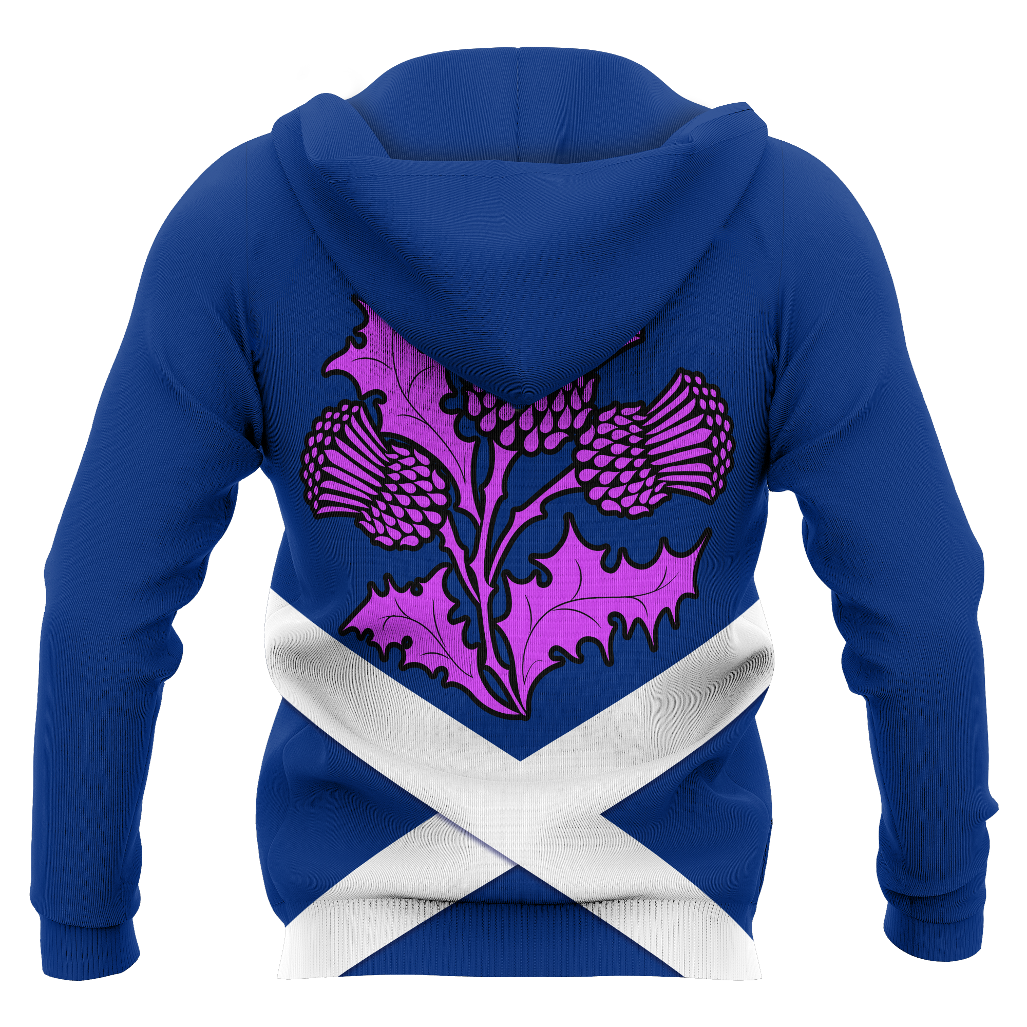 Scotland Hoodie - Scottish Lion - Vibe Hoodie Shop