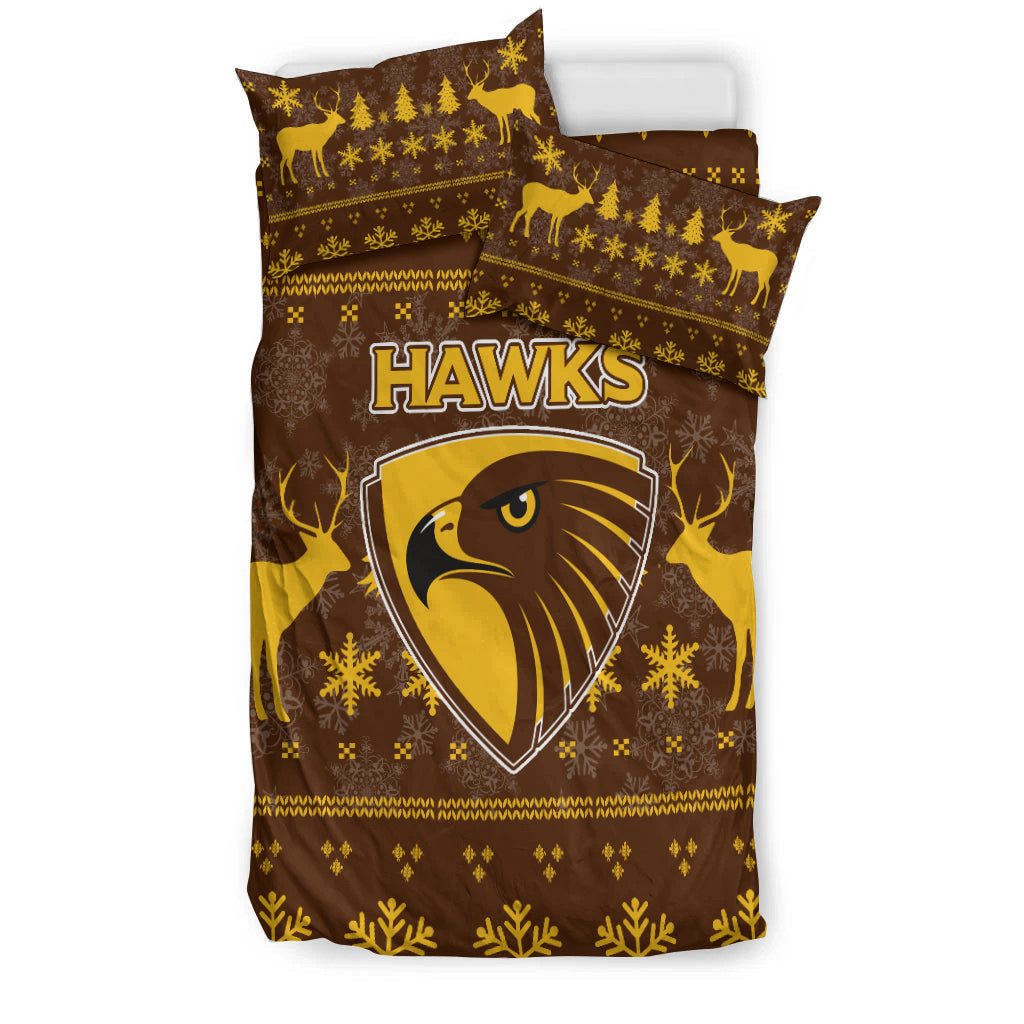 Hawthorn Bedding Set - Christmas Ugly Style - - Vibe Hoodie Shop