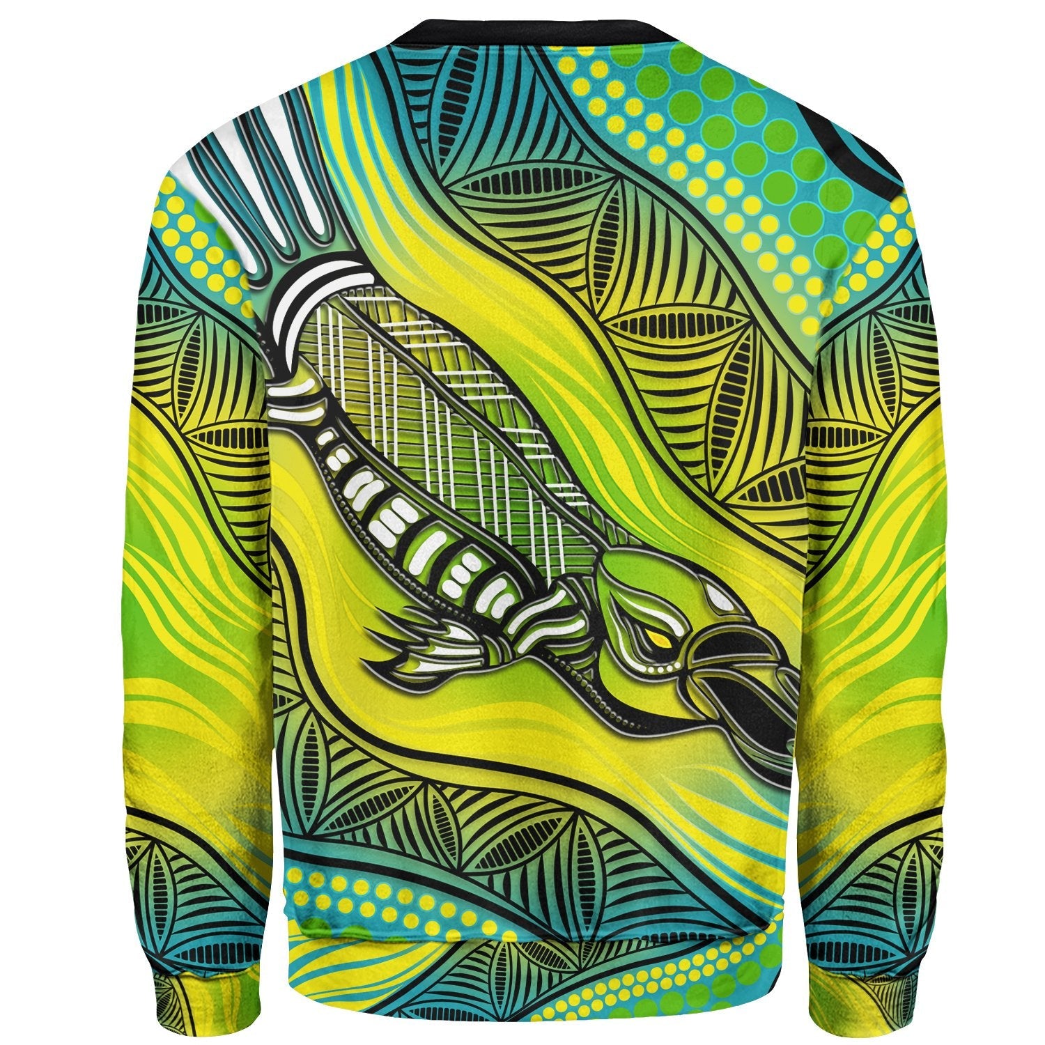Sweater Shirt - Aboriginal Platypus - Vibe Hoodie Shop