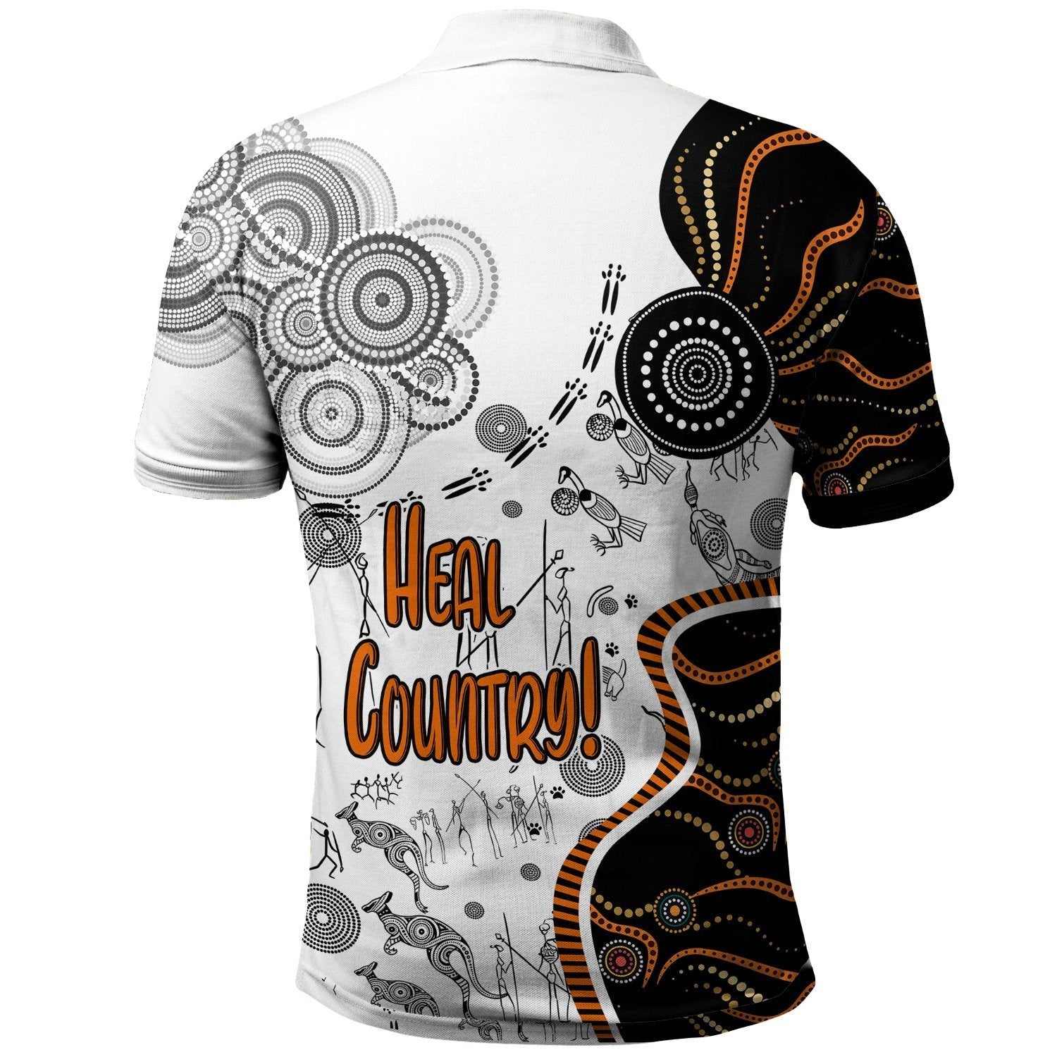 Custom Vibe Hoodie NAIDOC Week 2021 Polo Shirt, Aboriginal Story RLT20 - Vibe Hoodie Shop