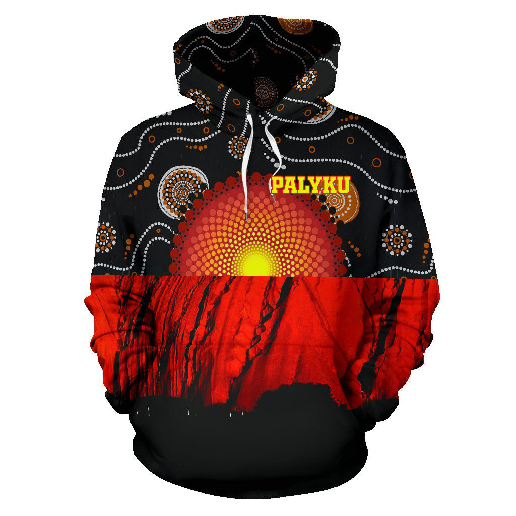 Aboriginal Hoodie Custom PALYKU TO - RLT12 - Vibe Hoodie Shop