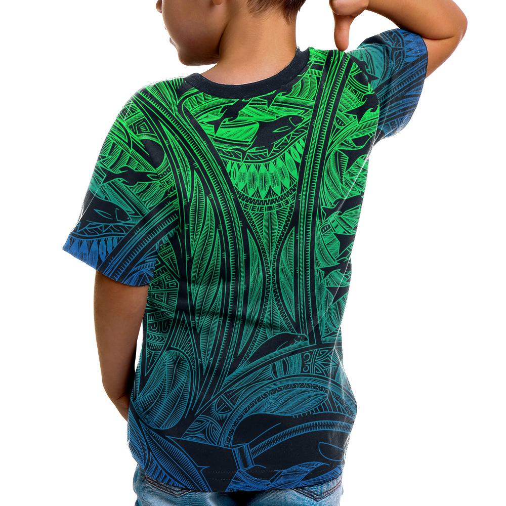 Torres Strait Islanders Kid T shirt - Ocean Art - Vibe Hoodie Shop