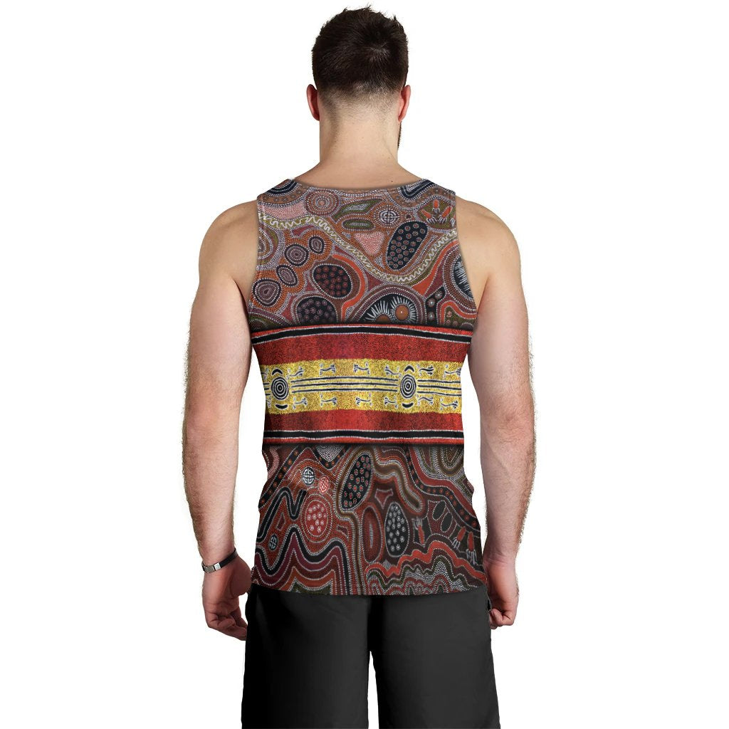 Men Tank Top - Aboriginal Unique Style 2021 - Vibe Hoodie Shop