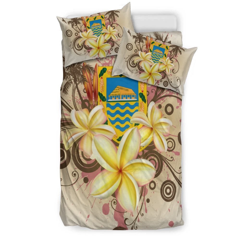 Tuvalu Polynesian Bedding Set - Summer Tropical - Vibe Hoodie Shop