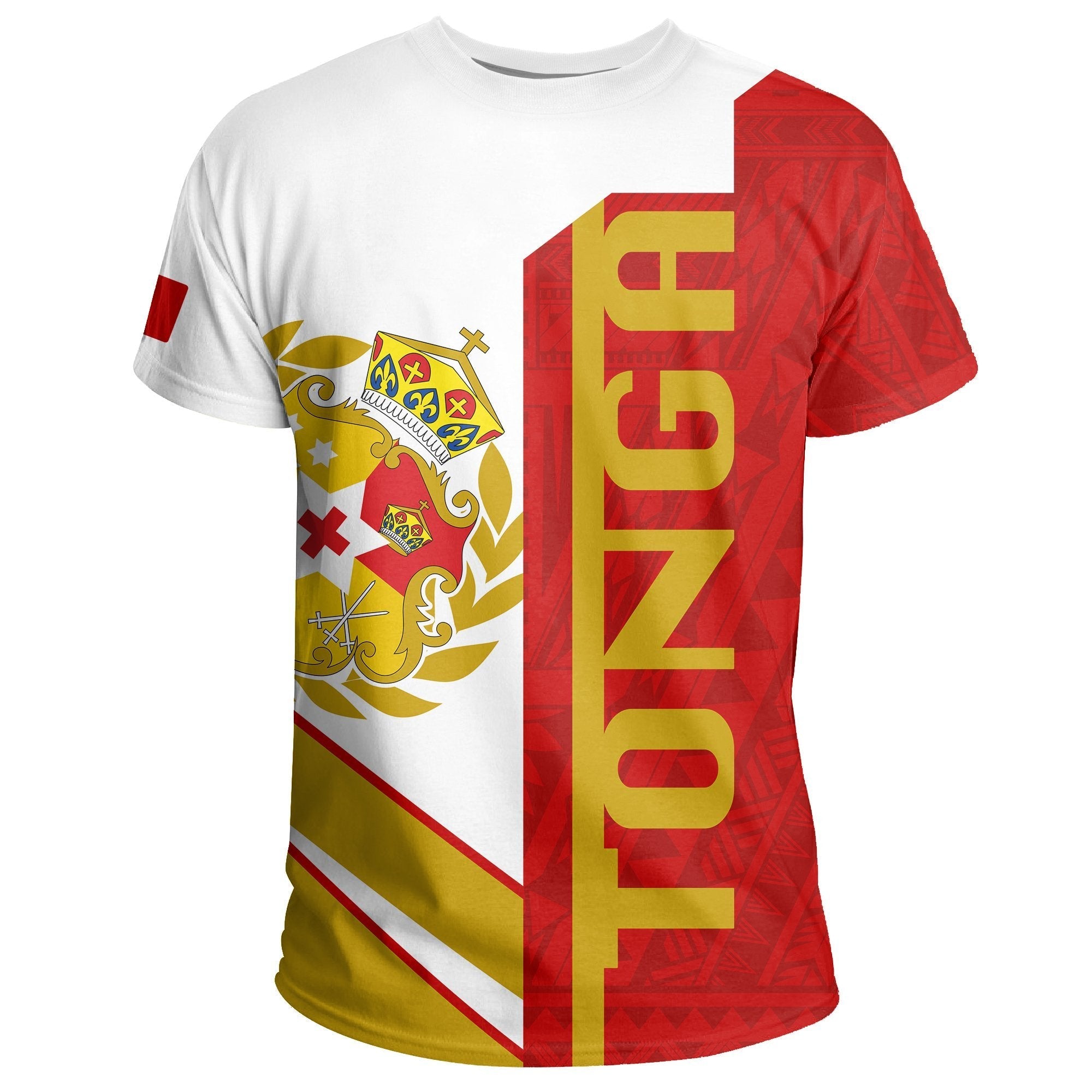 Kingdom Of Tonga T shirt - Half Concept - Vibe Hoodie Shop