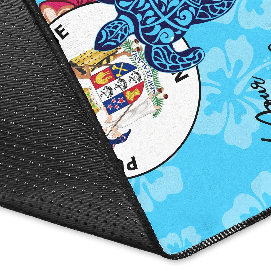 Niue Area Rug - Custom Personalised Tropical Style - Vibe Hoodie Shop