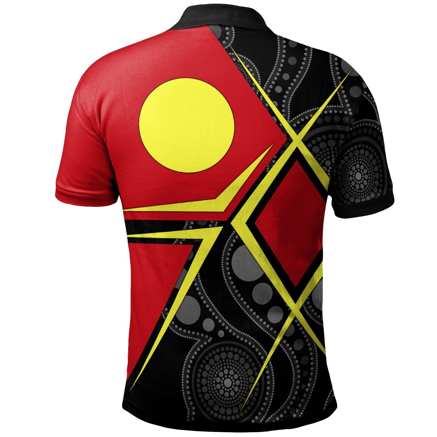 Aboriginal Polo Shirt - Indigenous Legend - Vibe Hoodie Shop