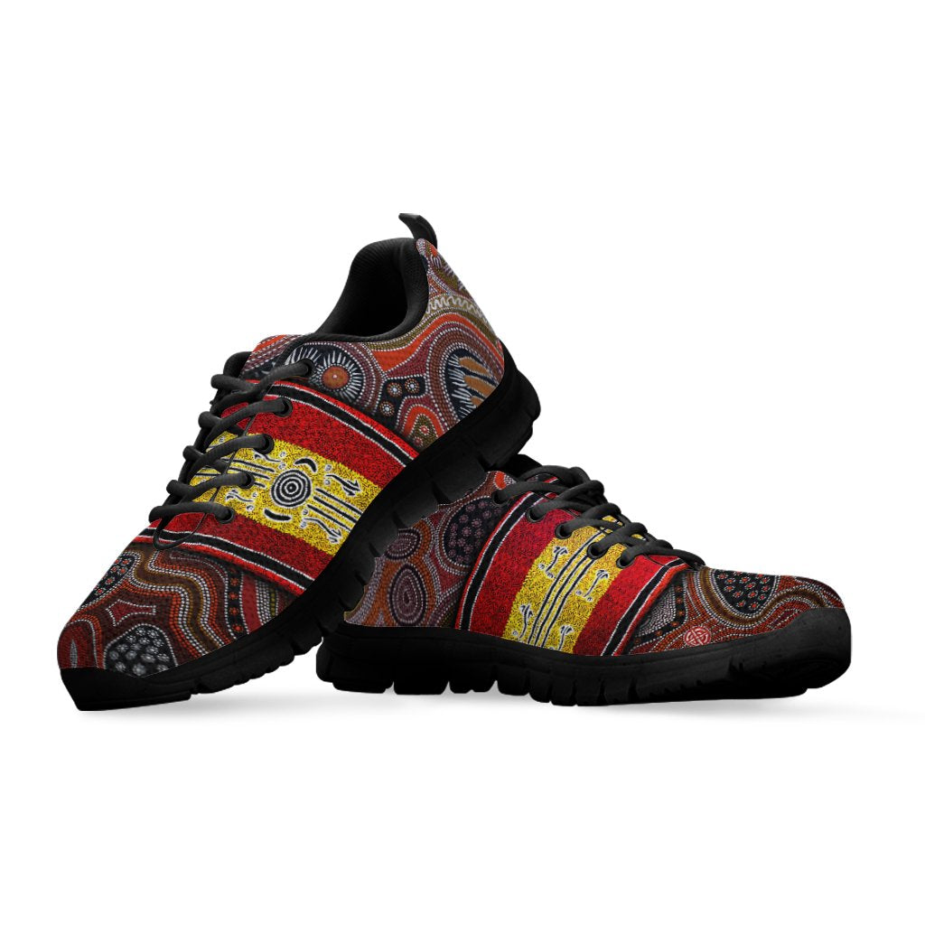 Sneakers - Aboriginal Unique Style 2021 - Vibe Hoodie Shop