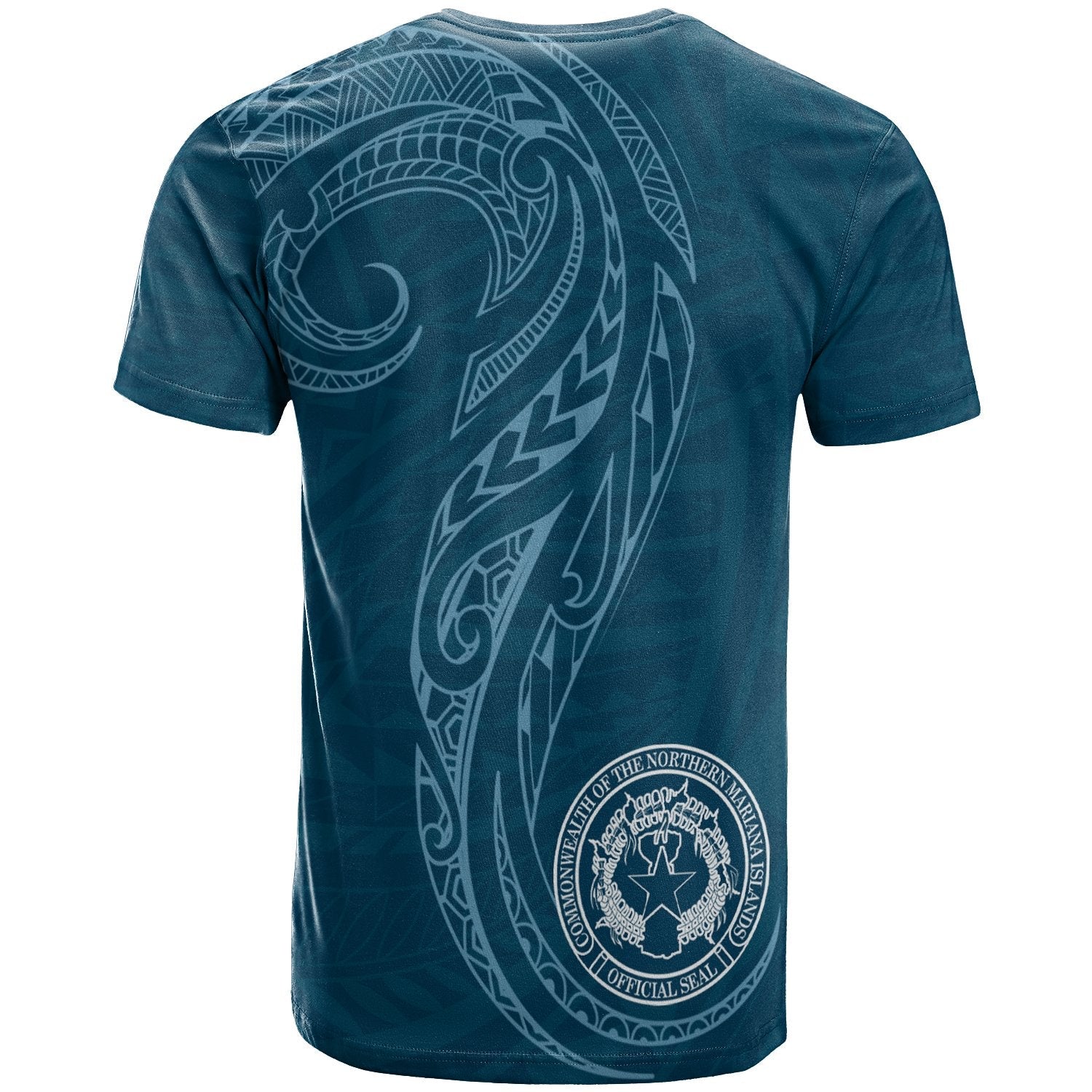 Northern Mariana Islands T shirt - Polynesian Style - Vibe Hoodie Shop