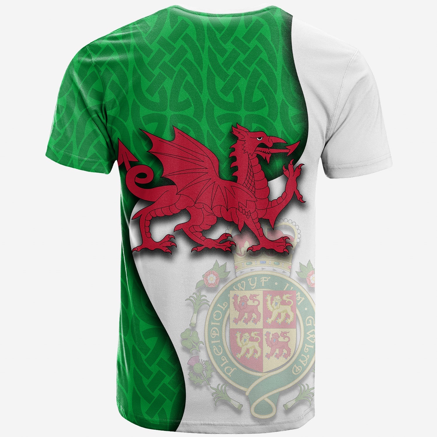 Wales Dragon 2021 T shirt - LT20 - Vibe Hoodie Shop