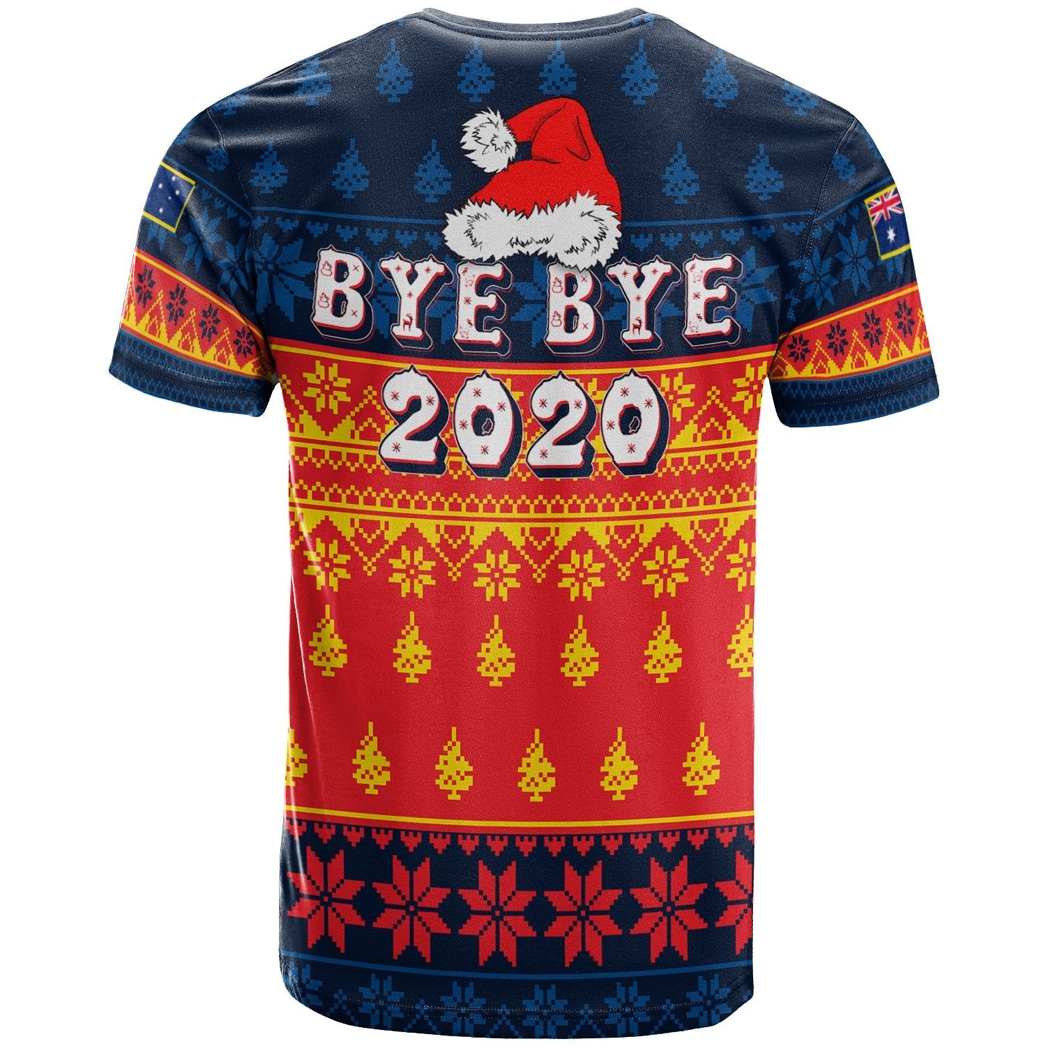 Australia Christmas T shirts - Bye Bye 2020 - Vibe Hoodie Shop