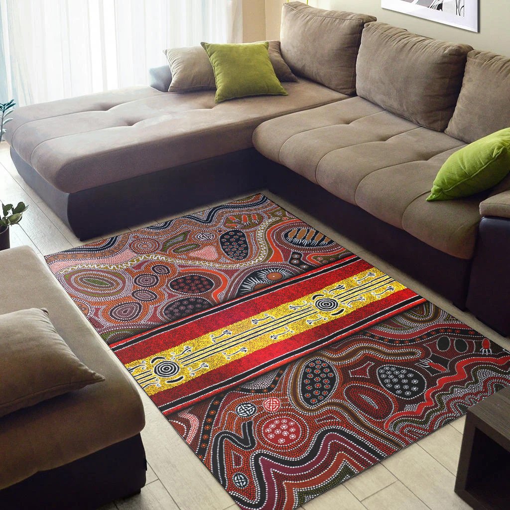 Vibe Hoodie Area Rug - Aboriginal Unique Style 2021 - RLT20 - Vibe Hoodie Shop