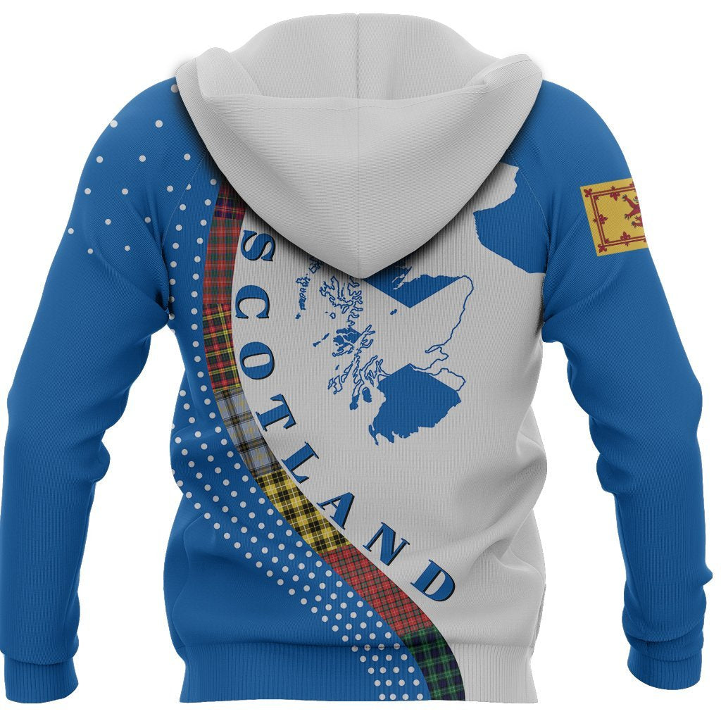 Scotland Hoodie Map Generation Ii - Vibe Hoodie Shop