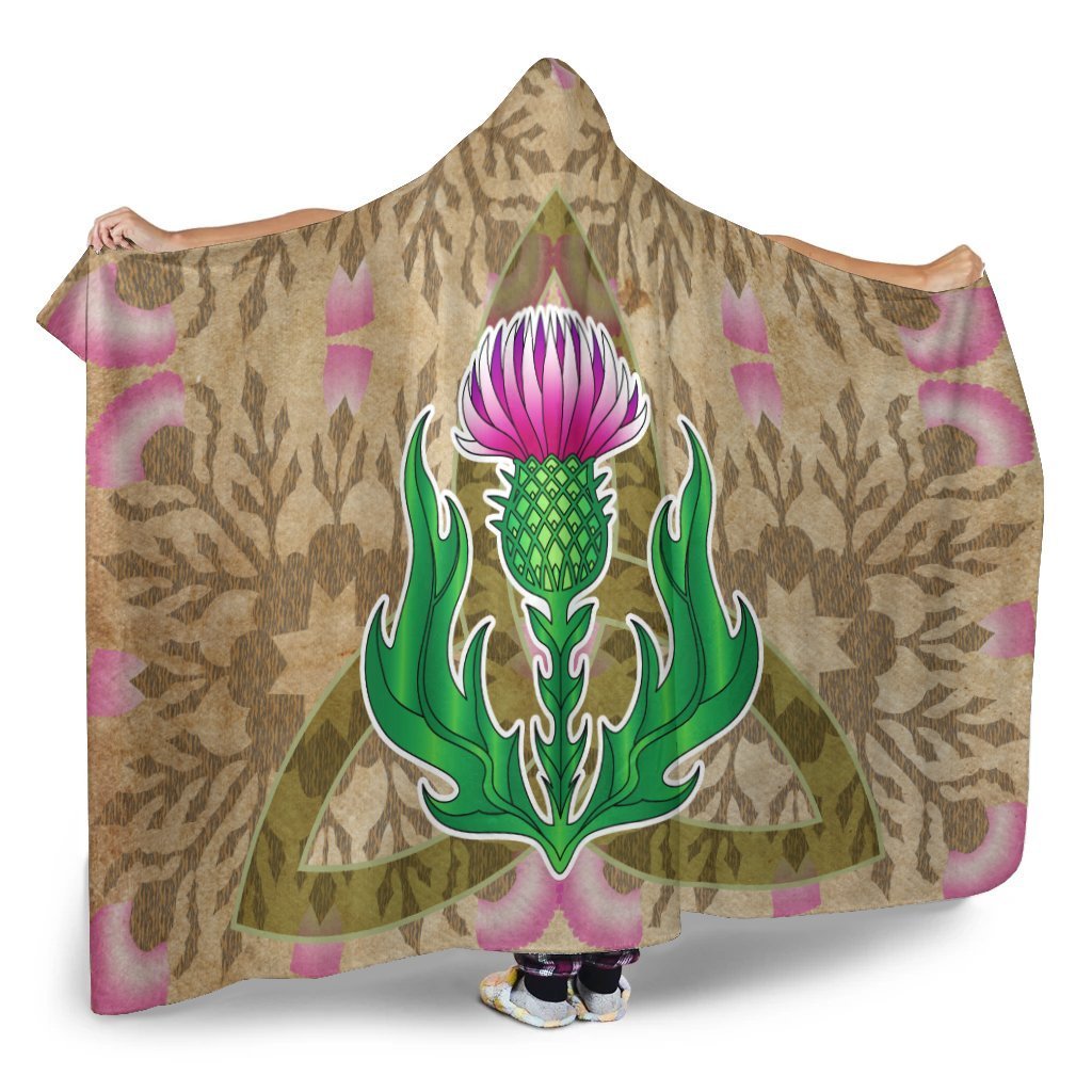 scottish-hooded-blankets-thistle-flowers-celtic-knot-vintage-style