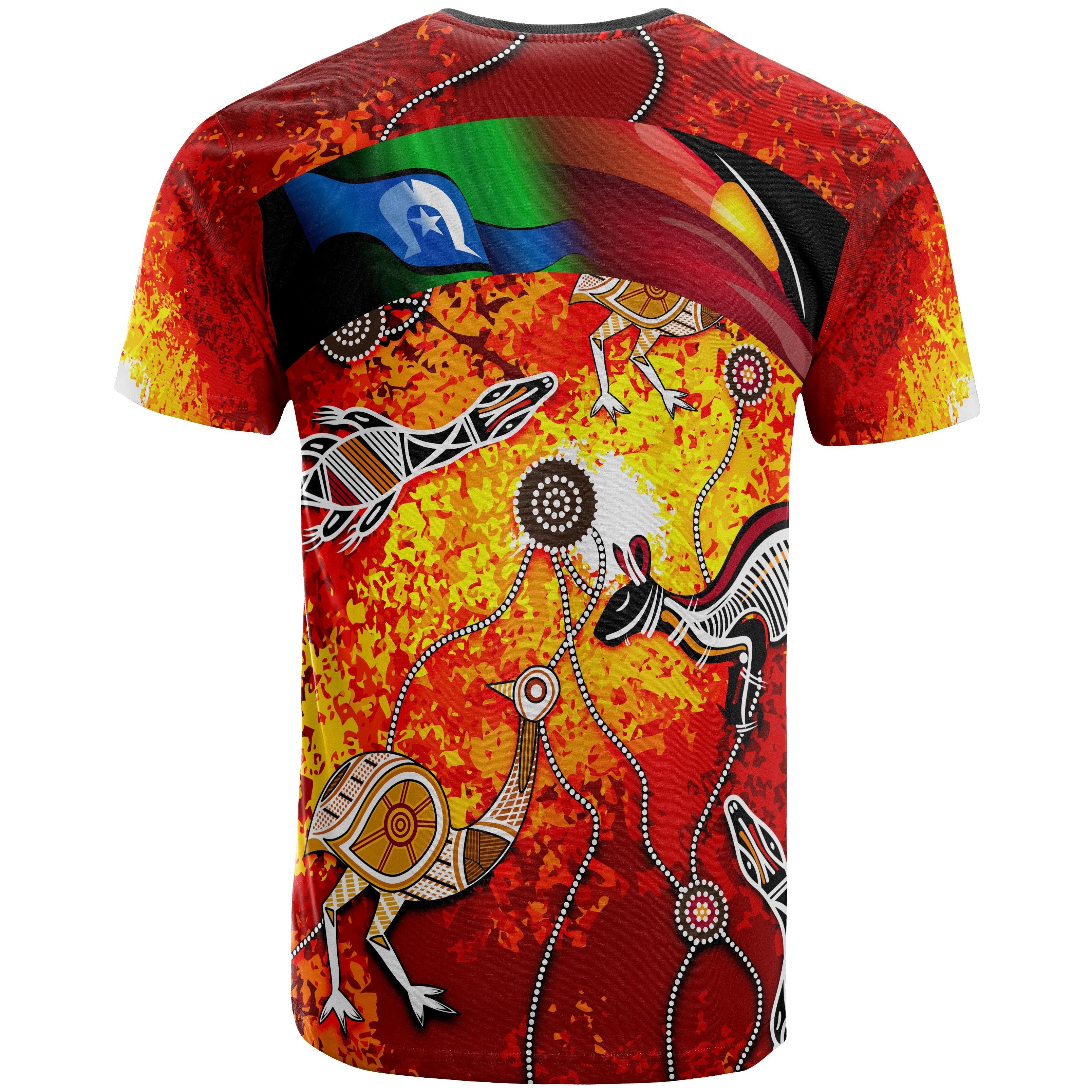 Indigenous T shirt - NAIDOC Week Always Will Be - Vibe Hoodie Shop