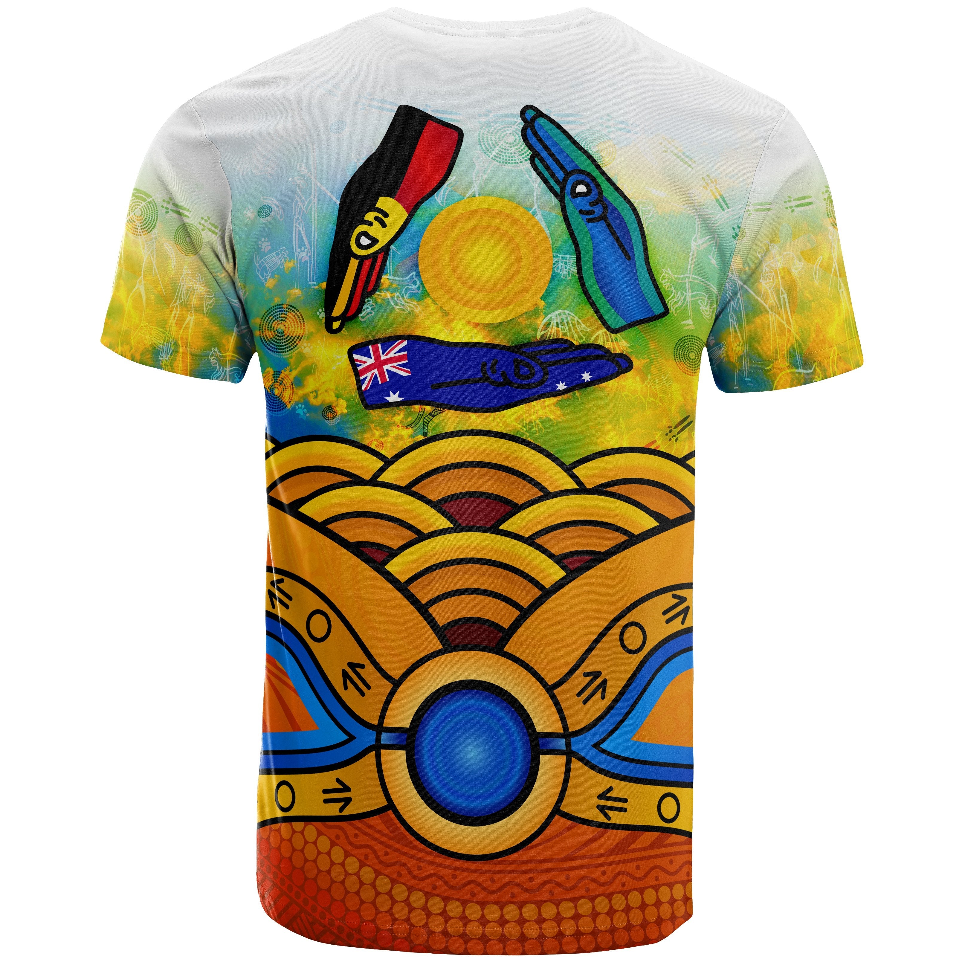 Aboriginal T shirts, Australia Kangaroo NAIDOC Week 2021 - Vibe Hoodie Shop