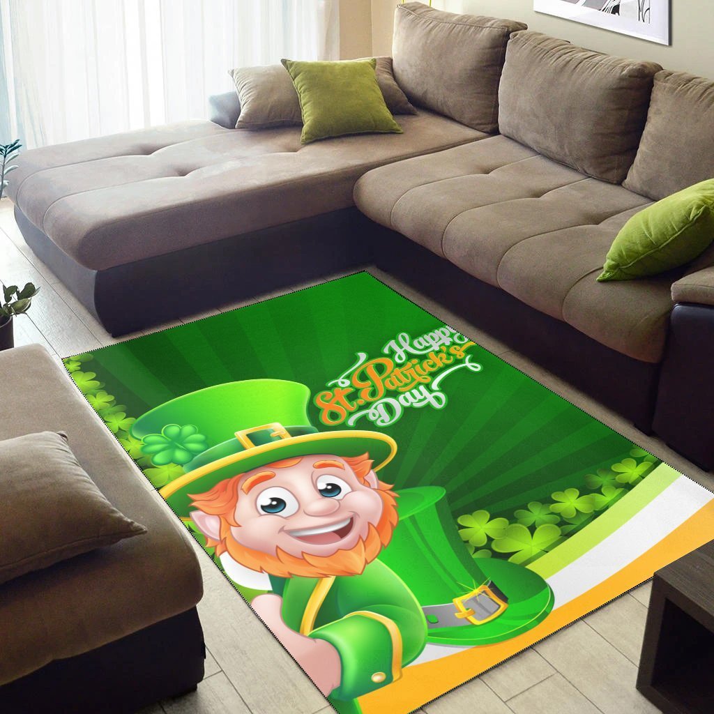 VibeHoodie Area Rug - Patrick's Green Ireland Ver2 - Vibe Hoodie Shop