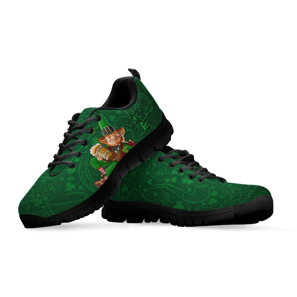 VibeHoodie Sneakers - Patrick's Day Green Celtic - Vibe Hoodie Shop