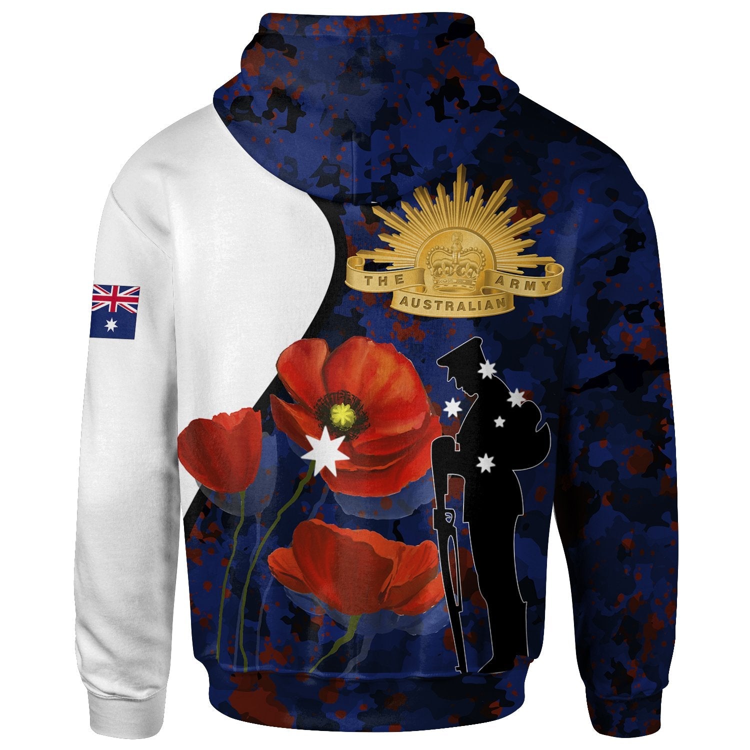 ANZAC Day Hoodie - Lest we forget - Vibe Hoodie Shop