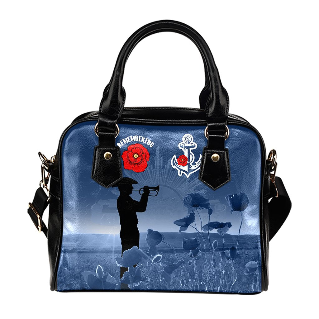 Australia Navy ANZAC Shoulder Handbag - Remembering Our Heroes - Vibe Hoodie Shop