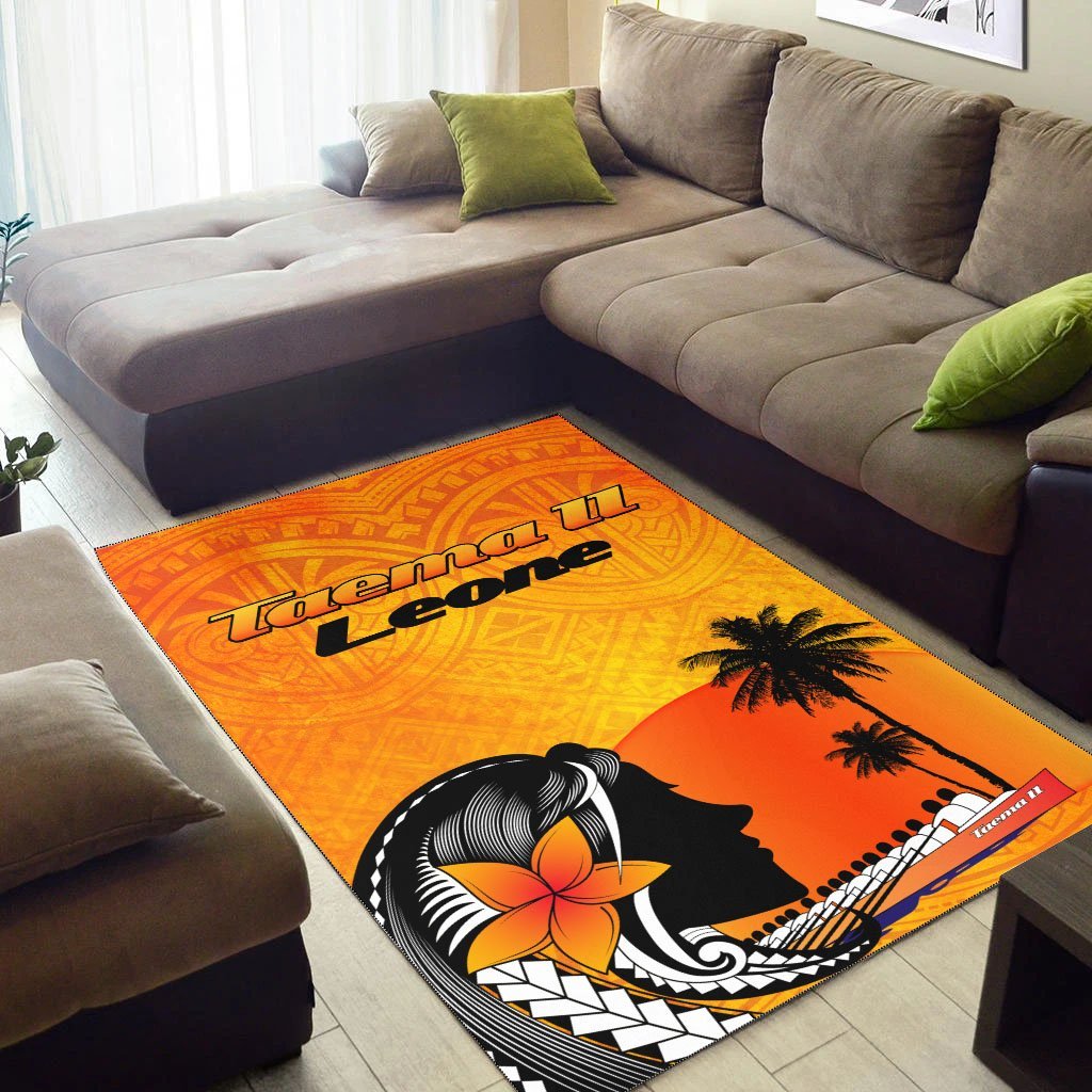 American Samoa Area Rug - Taema II Leone - Vibe Hoodie Shop