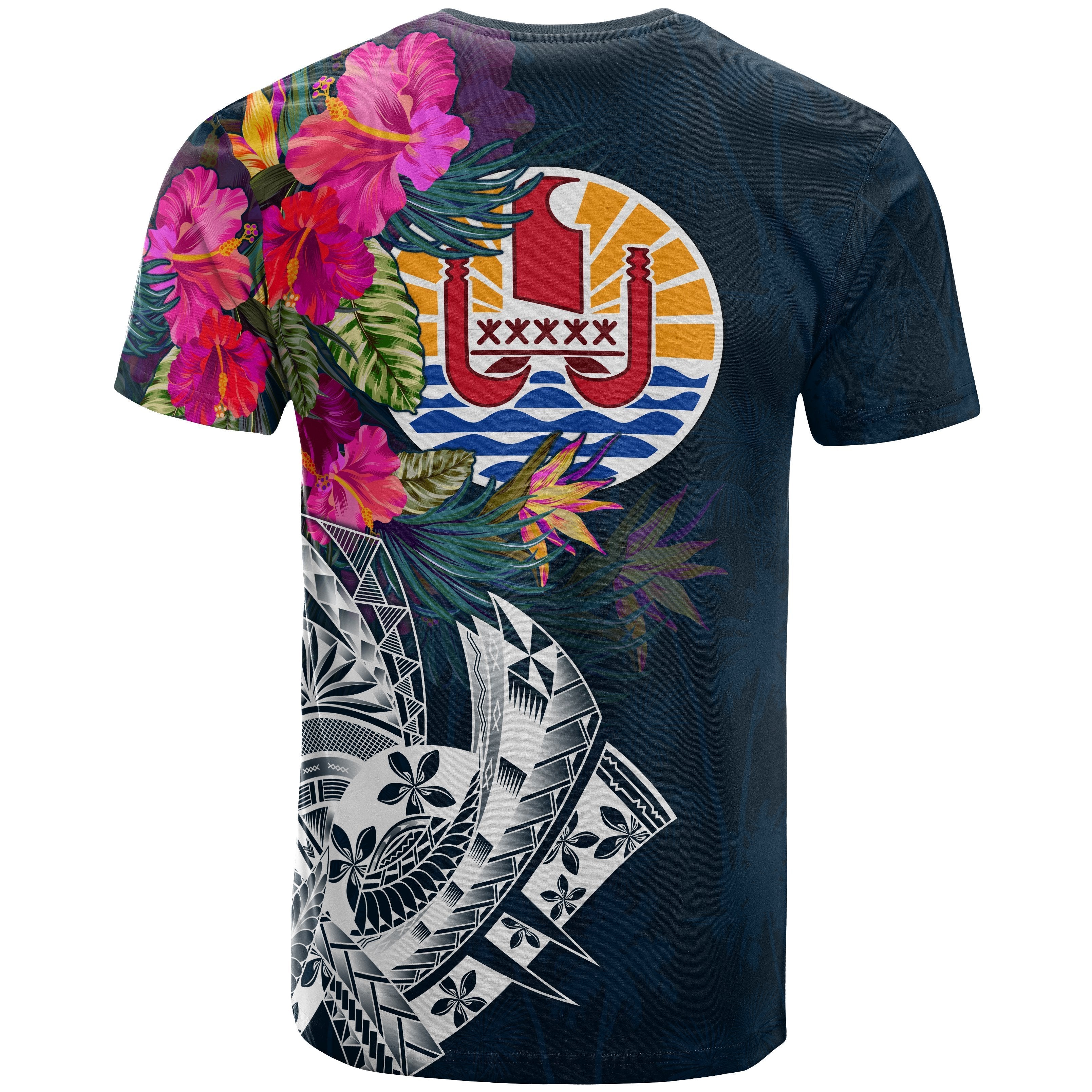 Tahiti T - Shirt - Tahiti Summer Vibes - Vibe Hoodie Shop