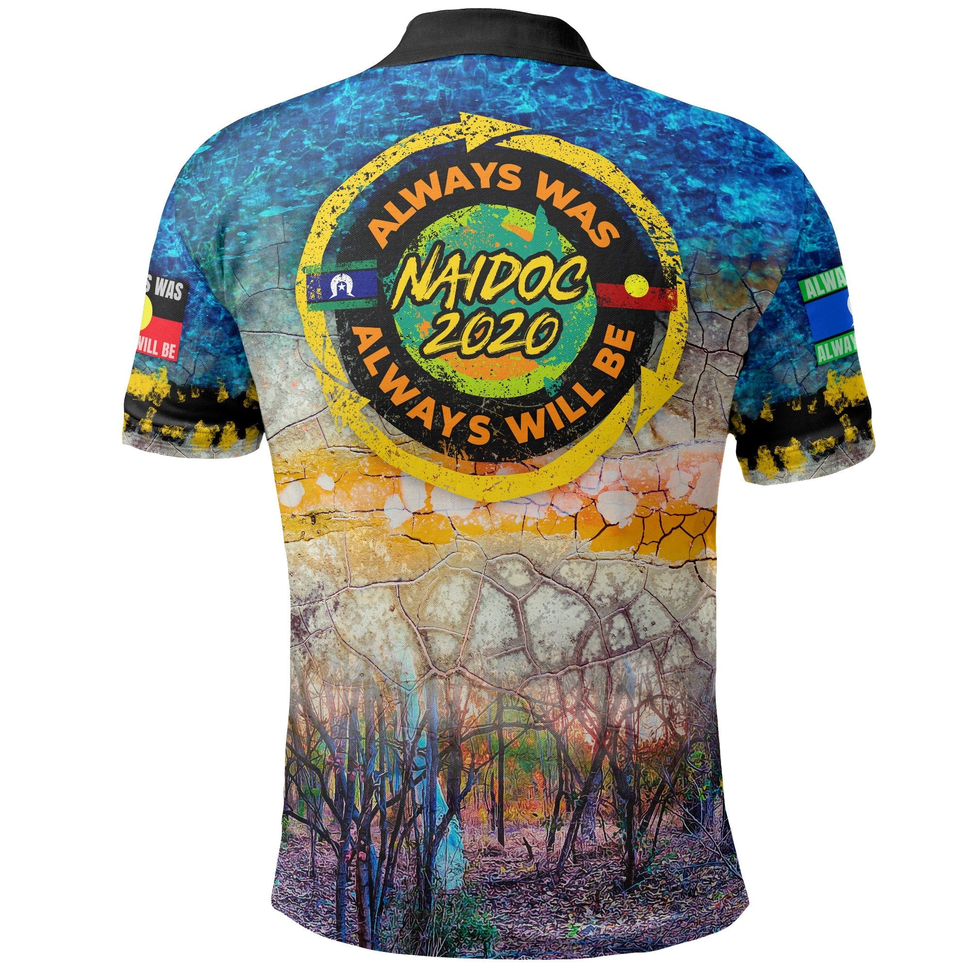 Custom Polo Shirt - NAIDOC Week 2020 Shirt - Unisex - Vibe Hoodie Shop