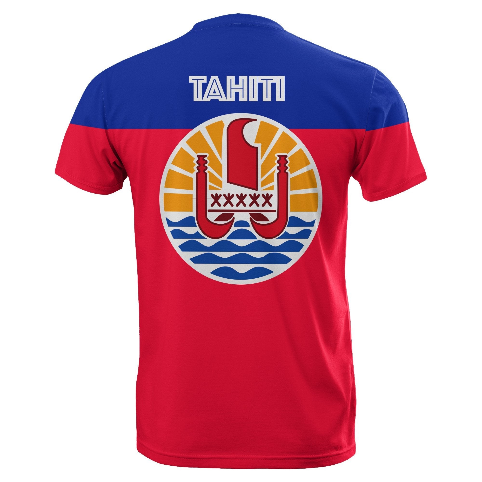 Expats Tahiti - France T shirt - Vibe Hoodie Shop