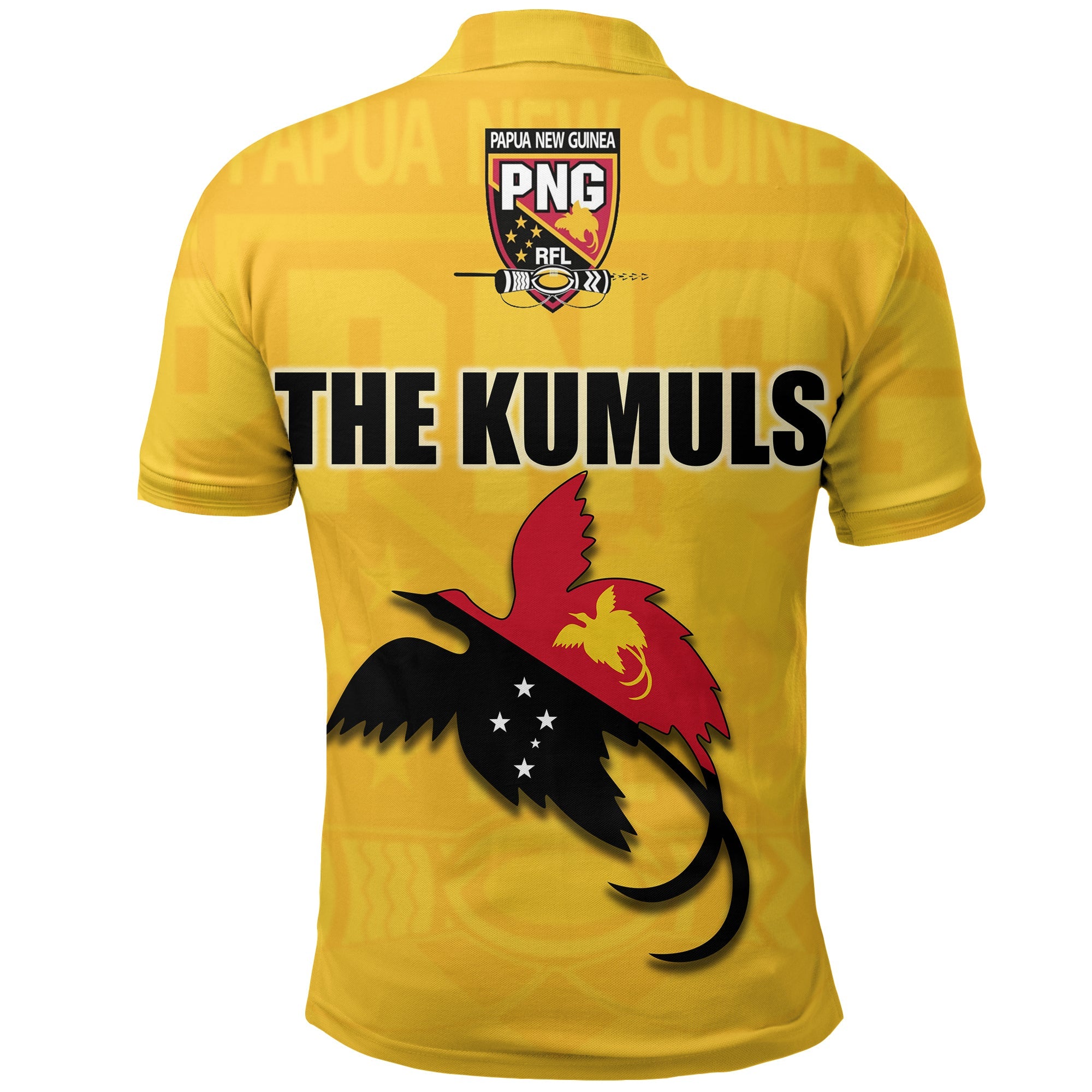 Papua New Guinea Rugby The Kumuls Polo Shirt - LT20 - Vibe Hoodie Shop